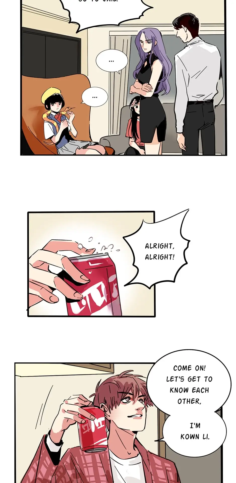 Read Mode II Manga Online