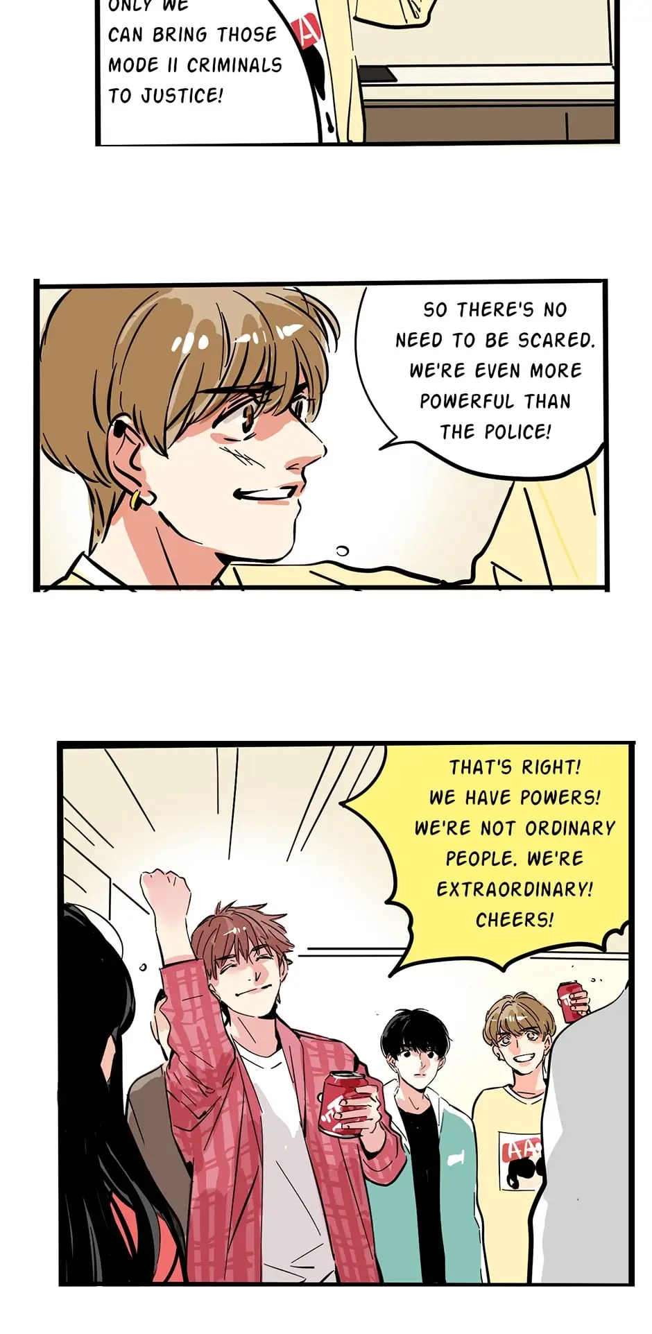 Read Mode II Manga Online