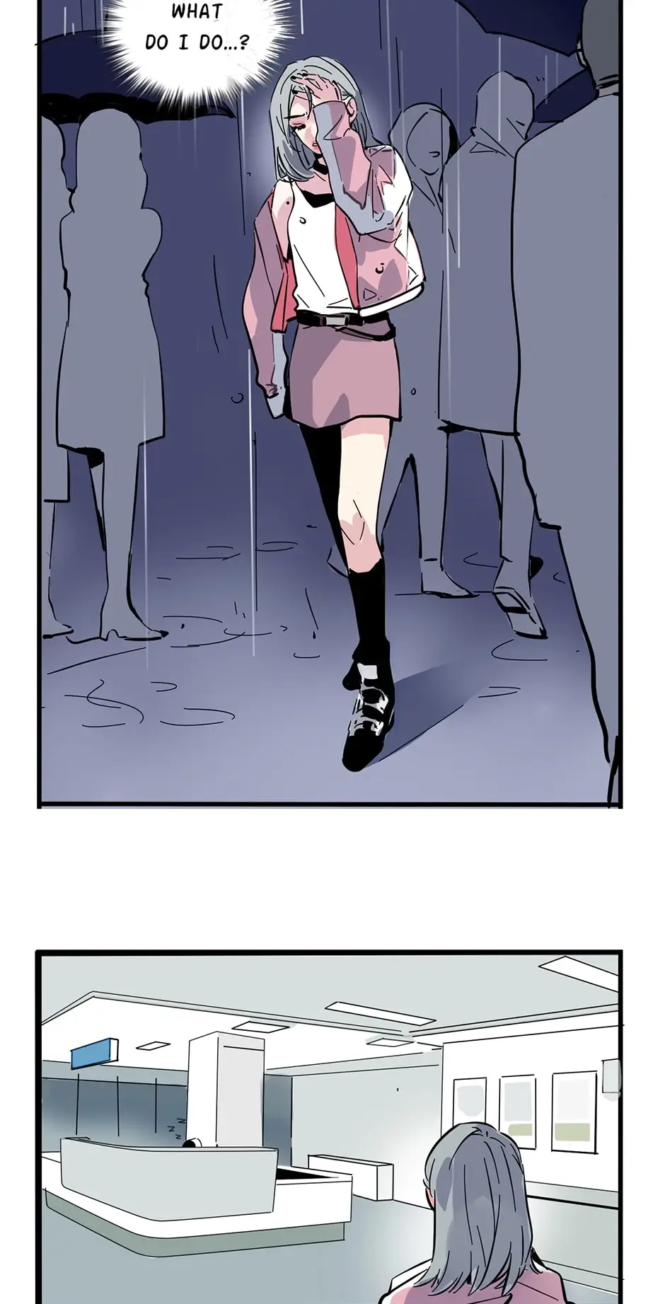 Read Mode II Manga Online