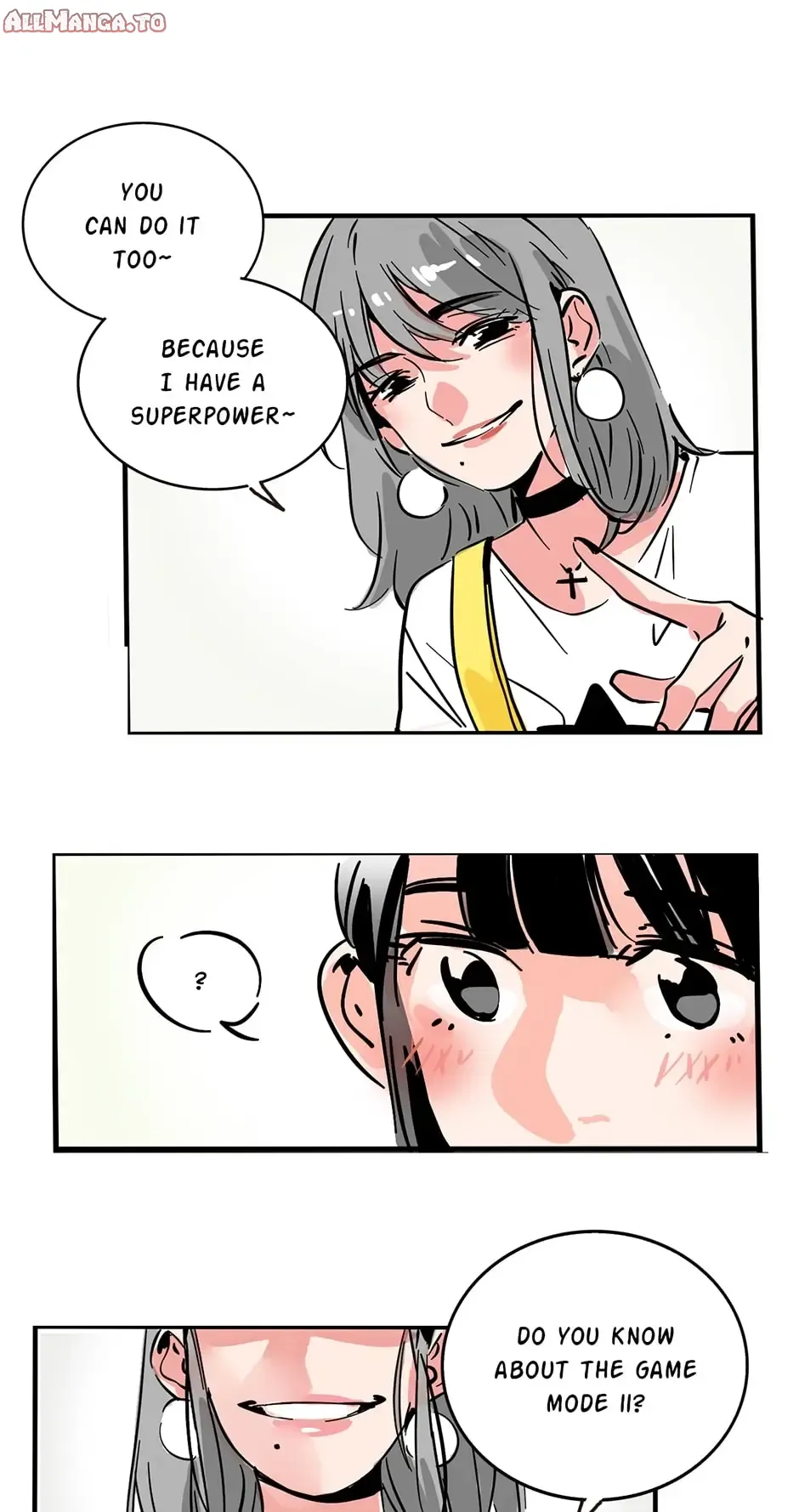 Read Mode II Manga Online