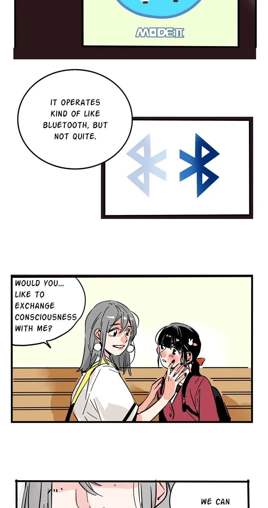 Read Mode II Manga Online