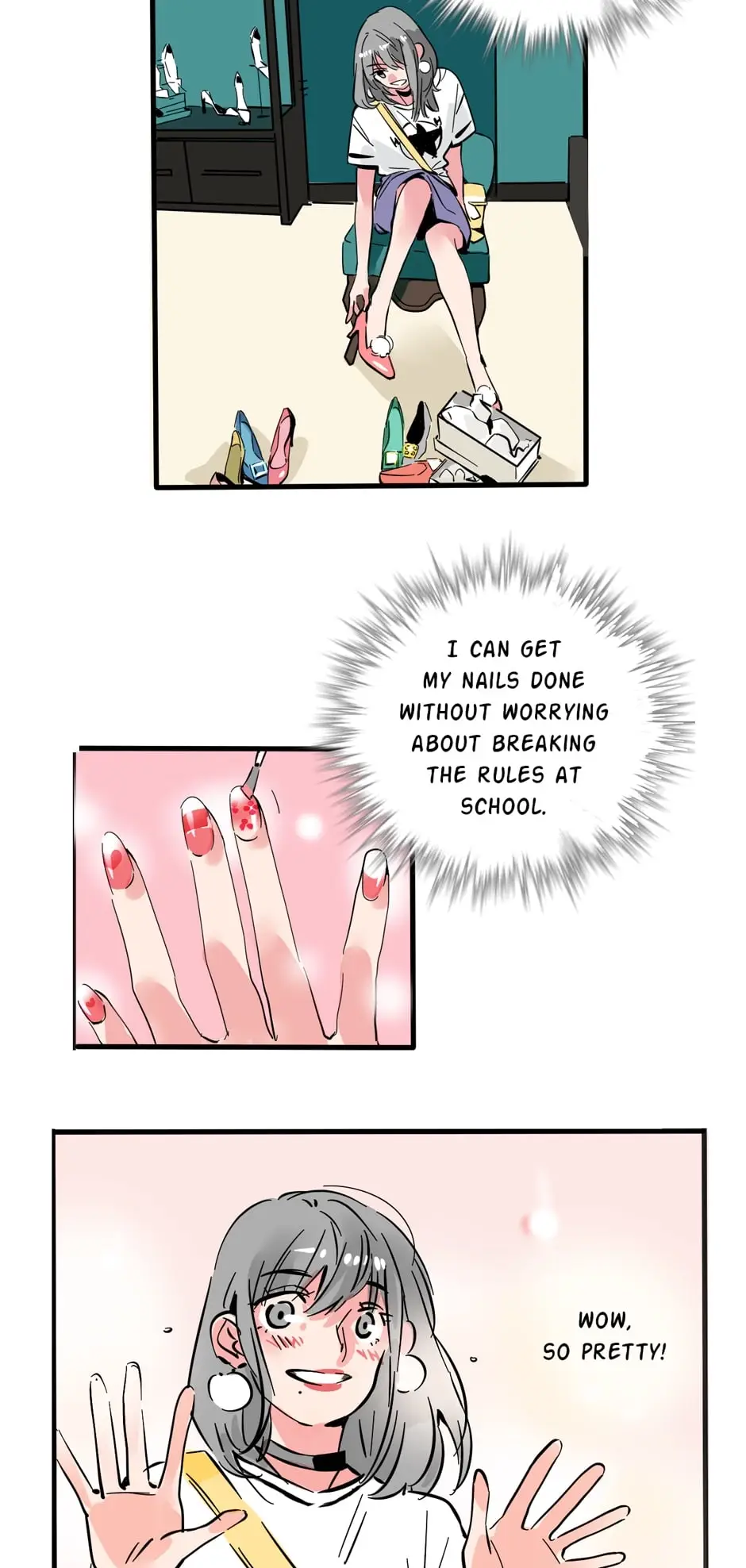 Read Mode II Manga Online