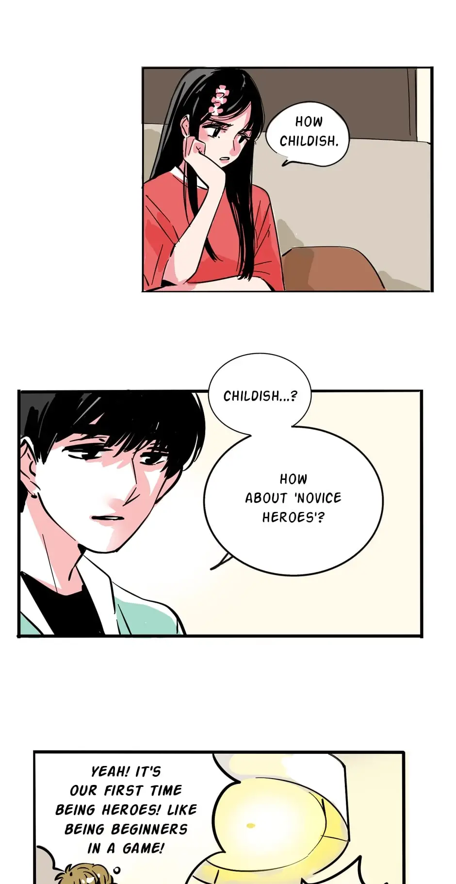 Read Mode II Manga Online