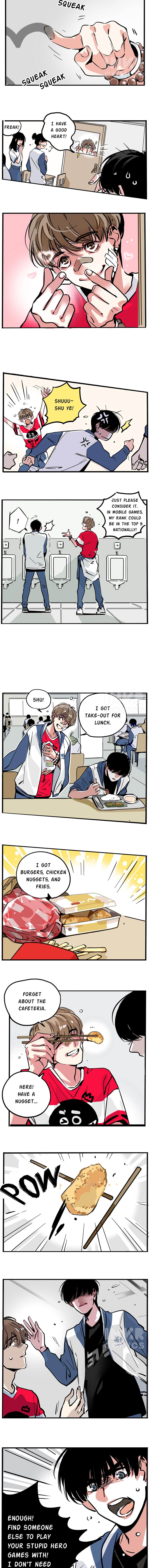 Read Mode II Manga Online