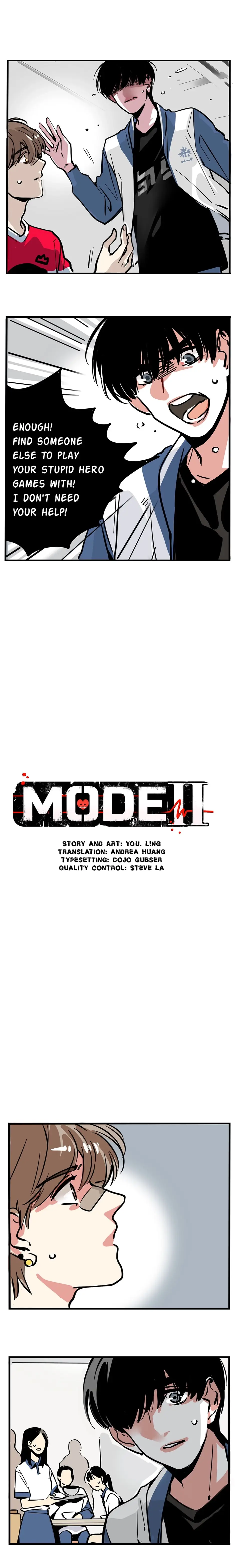 Read Mode II Manga Online