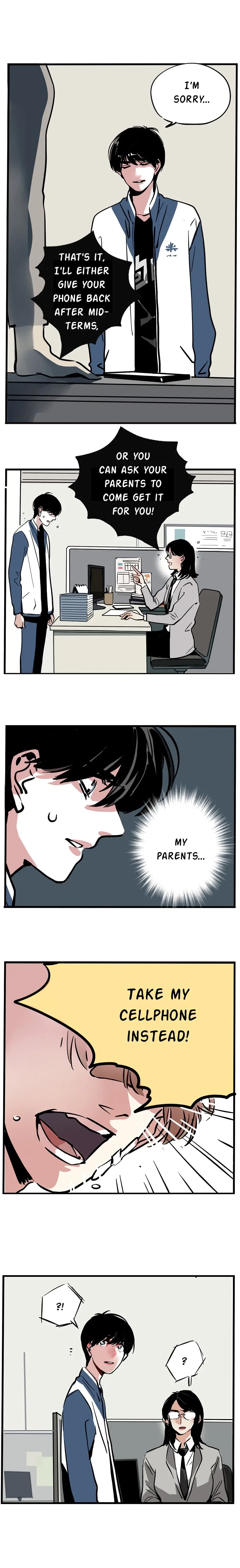 Read Mode II Manga Online