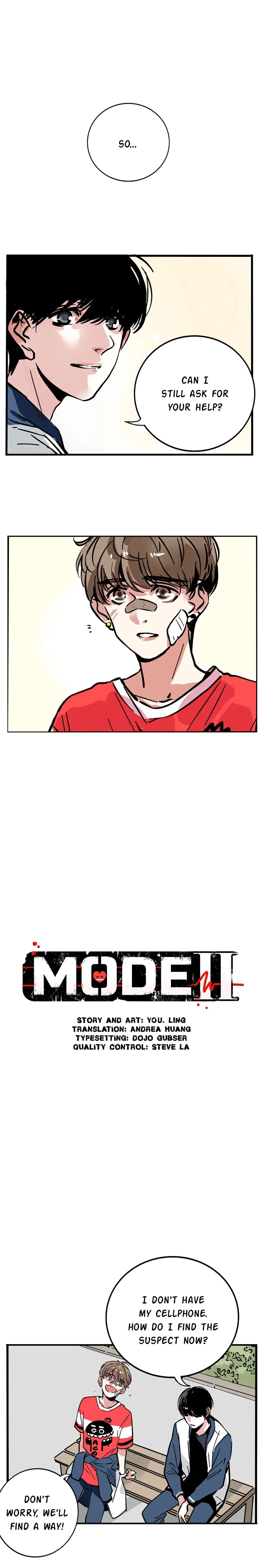 Read Mode II Manga Online