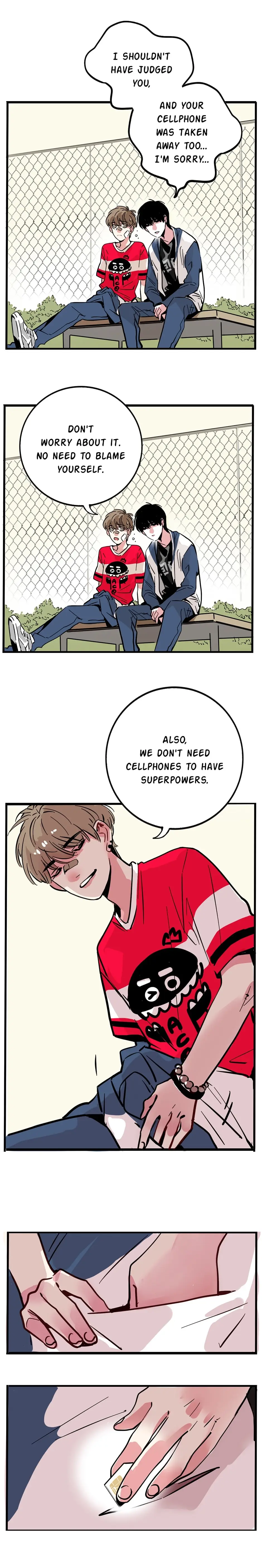 Read Mode II Manga Online