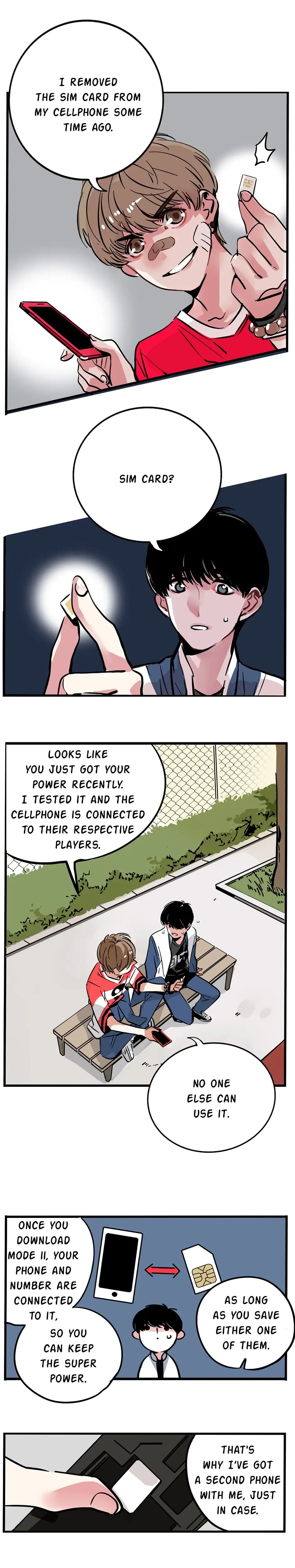 Read Mode II Manga Online