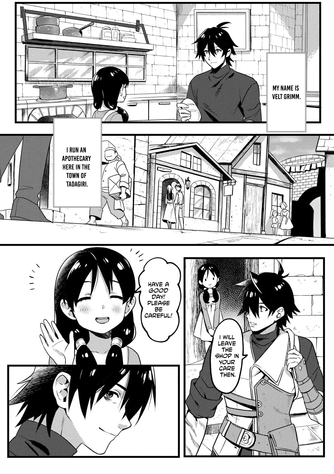 Read Moto SSS Rank no Saikyou Ansatsusha wa Futatabi Musou suru Manga Online