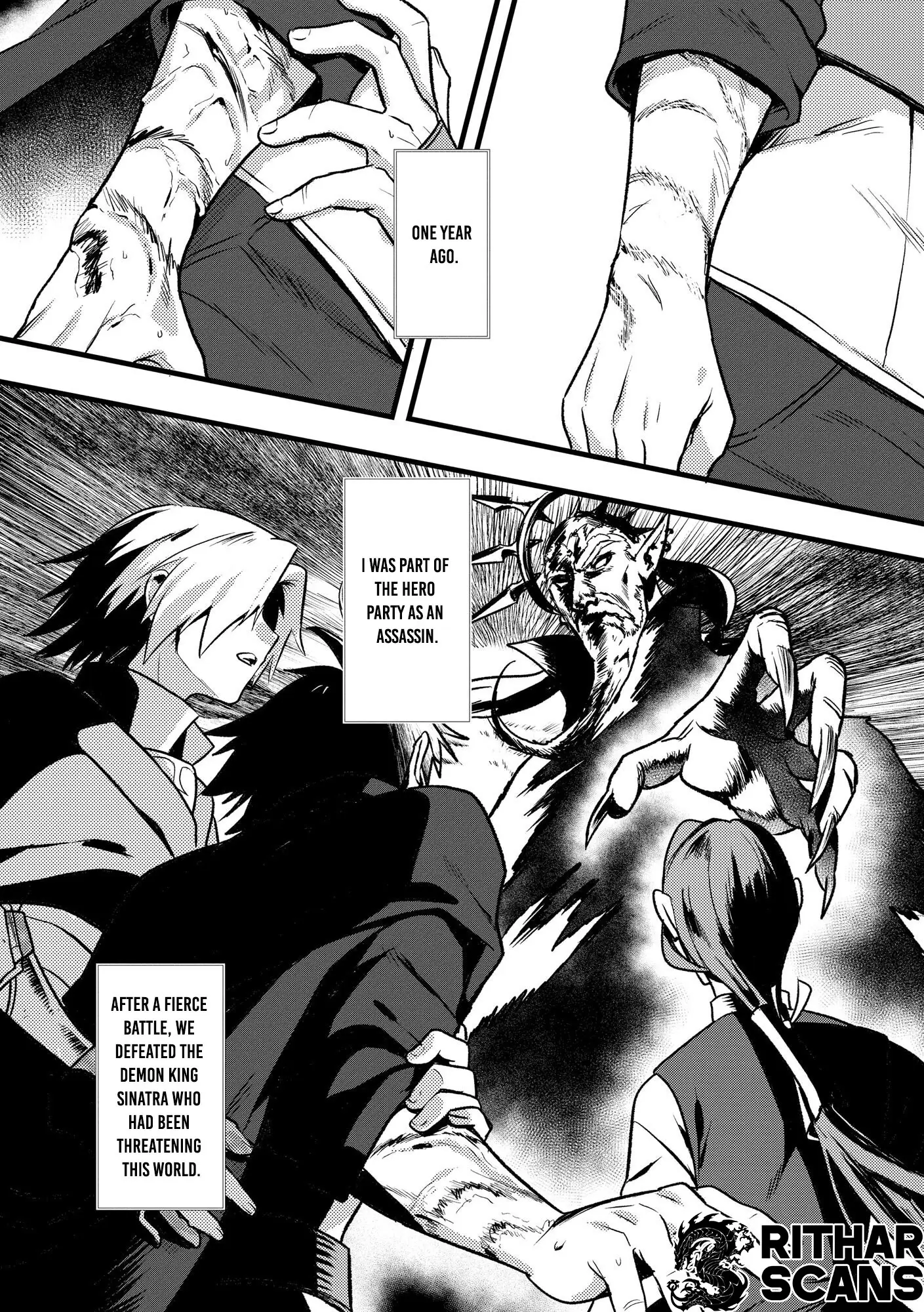 Read Moto SSS Rank no Saikyou Ansatsusha wa Futatabi Musou suru Manga Online