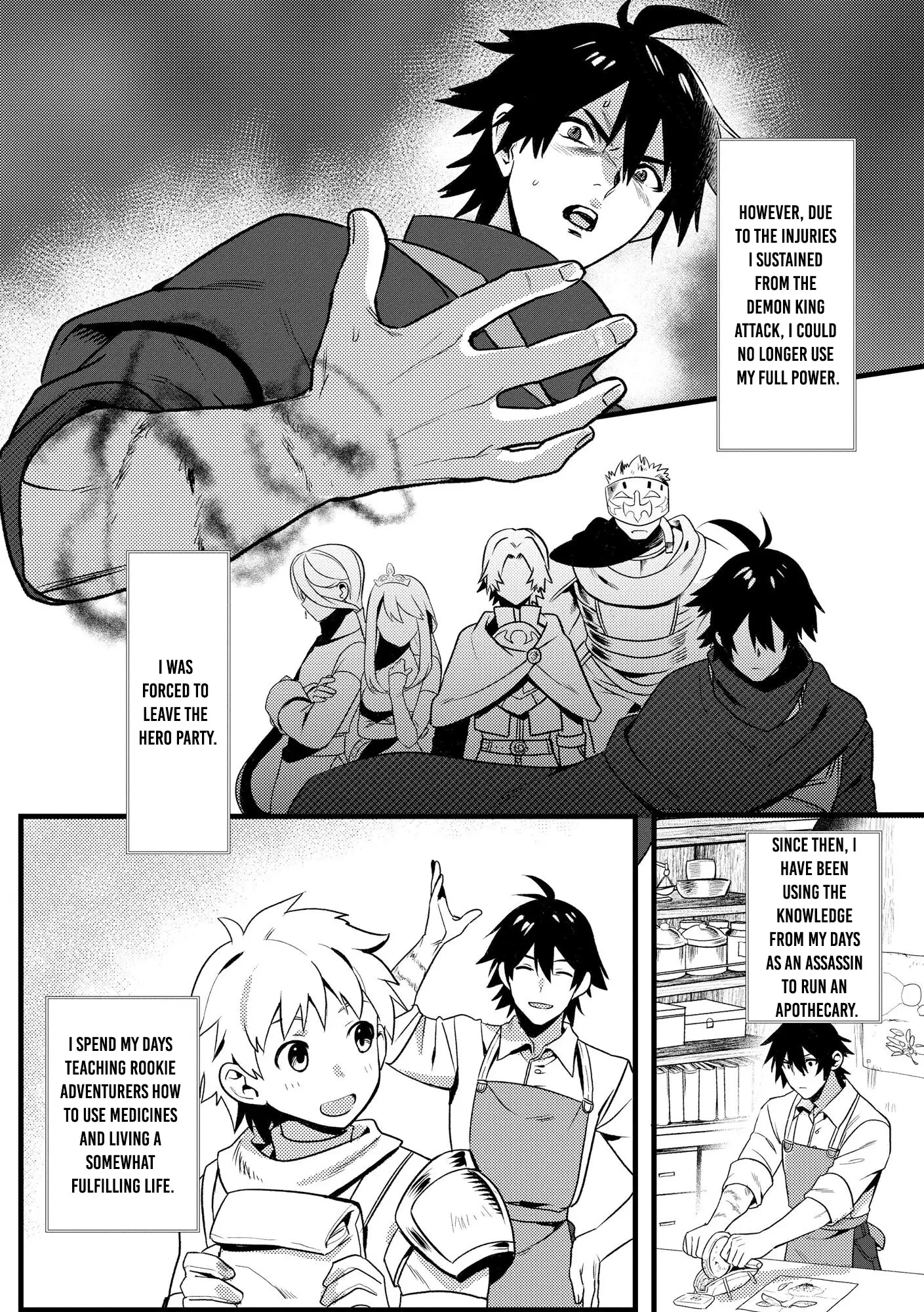 Read Moto SSS Rank no Saikyou Ansatsusha wa Futatabi Musou suru Manga Online