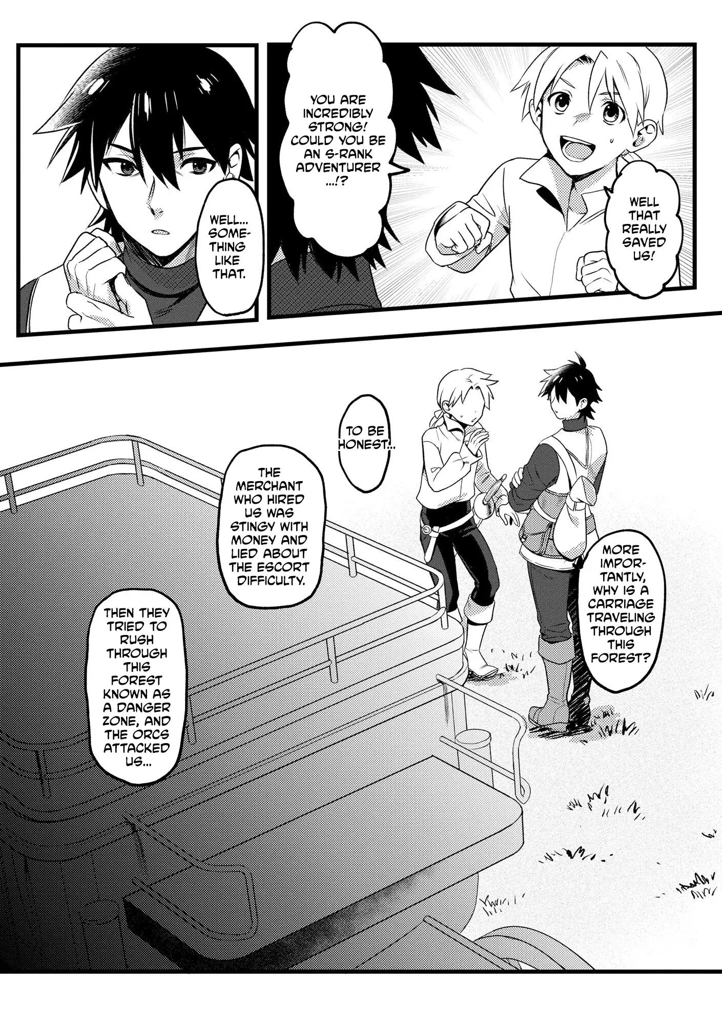 Read Moto SSS Rank no Saikyou Ansatsusha wa Futatabi Musou suru Manga Online