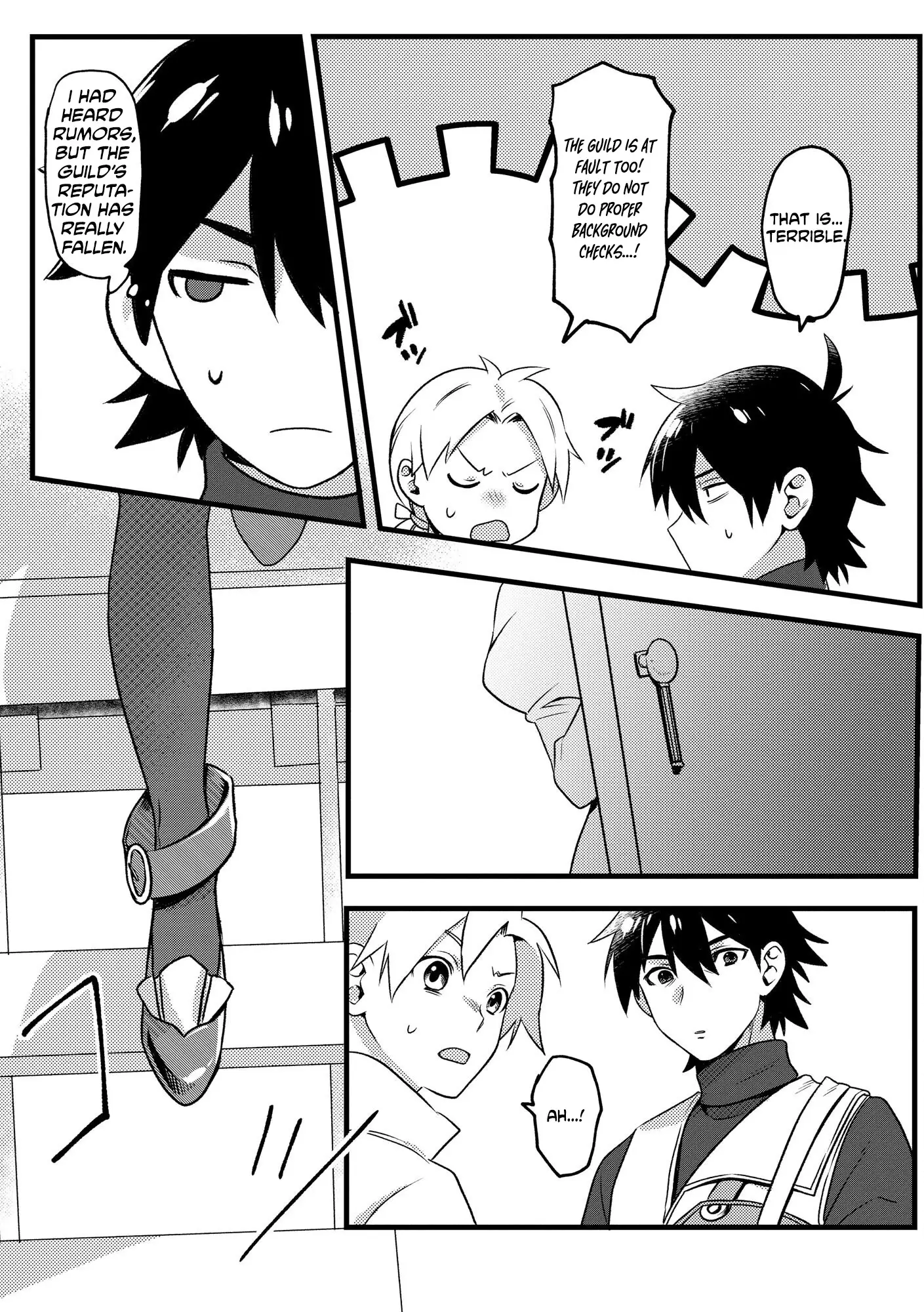 Read Moto SSS Rank no Saikyou Ansatsusha wa Futatabi Musou suru Manga Online