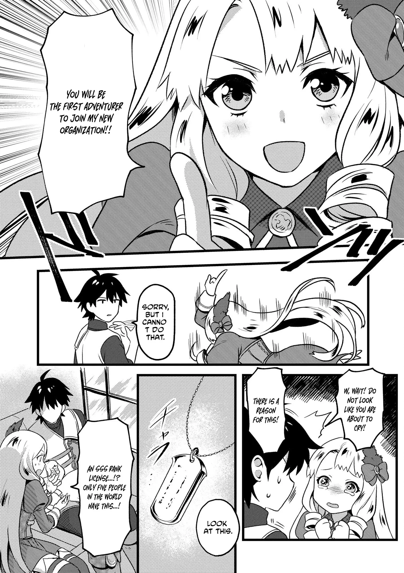 Read Moto SSS Rank no Saikyou Ansatsusha wa Futatabi Musou suru Manga Online