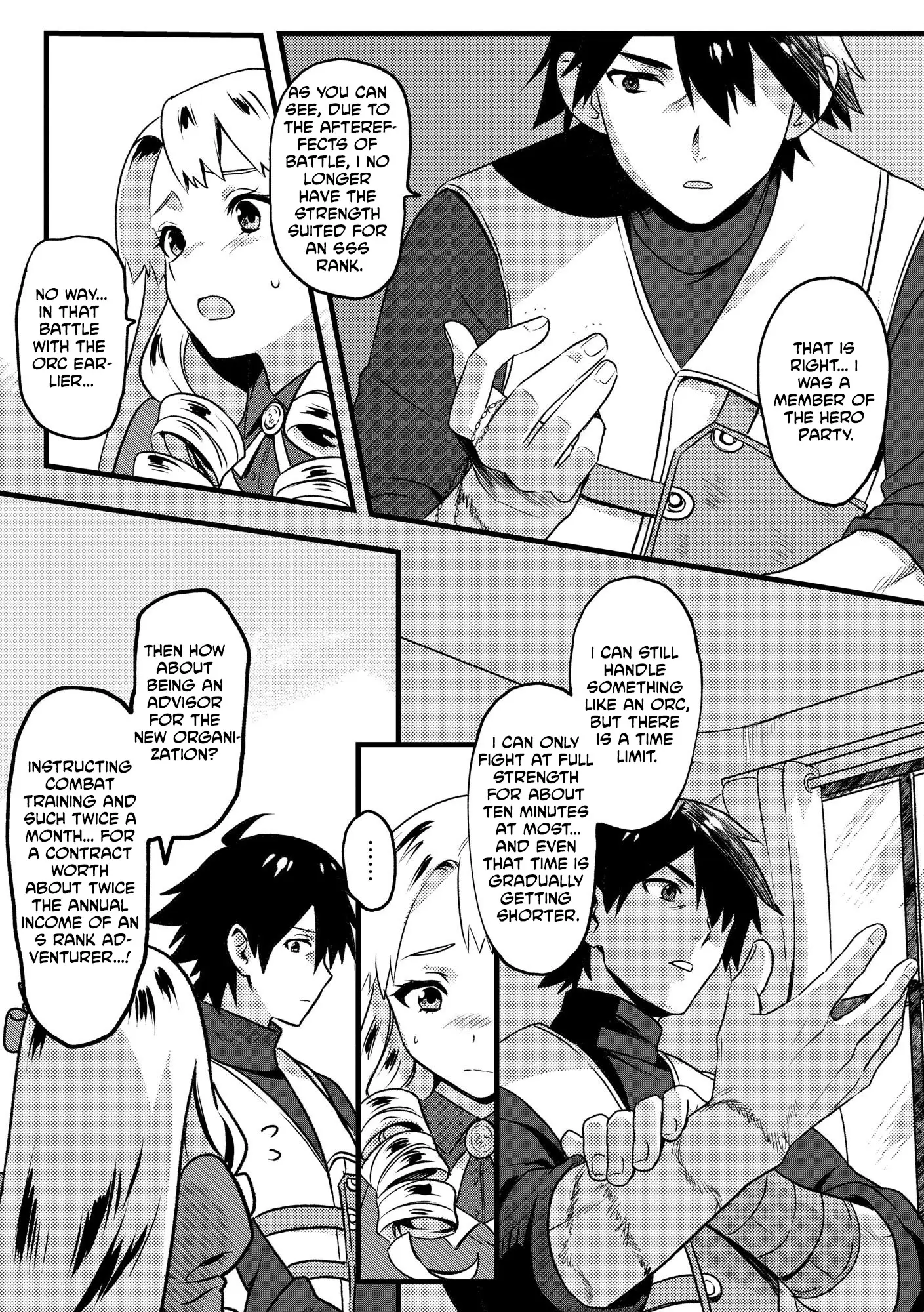 Read Moto SSS Rank no Saikyou Ansatsusha wa Futatabi Musou suru Manga Online