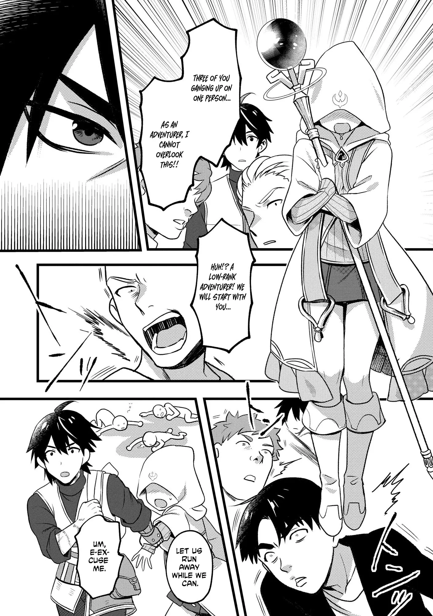 Read Moto SSS Rank no Saikyou Ansatsusha wa Futatabi Musou suru Manga Online