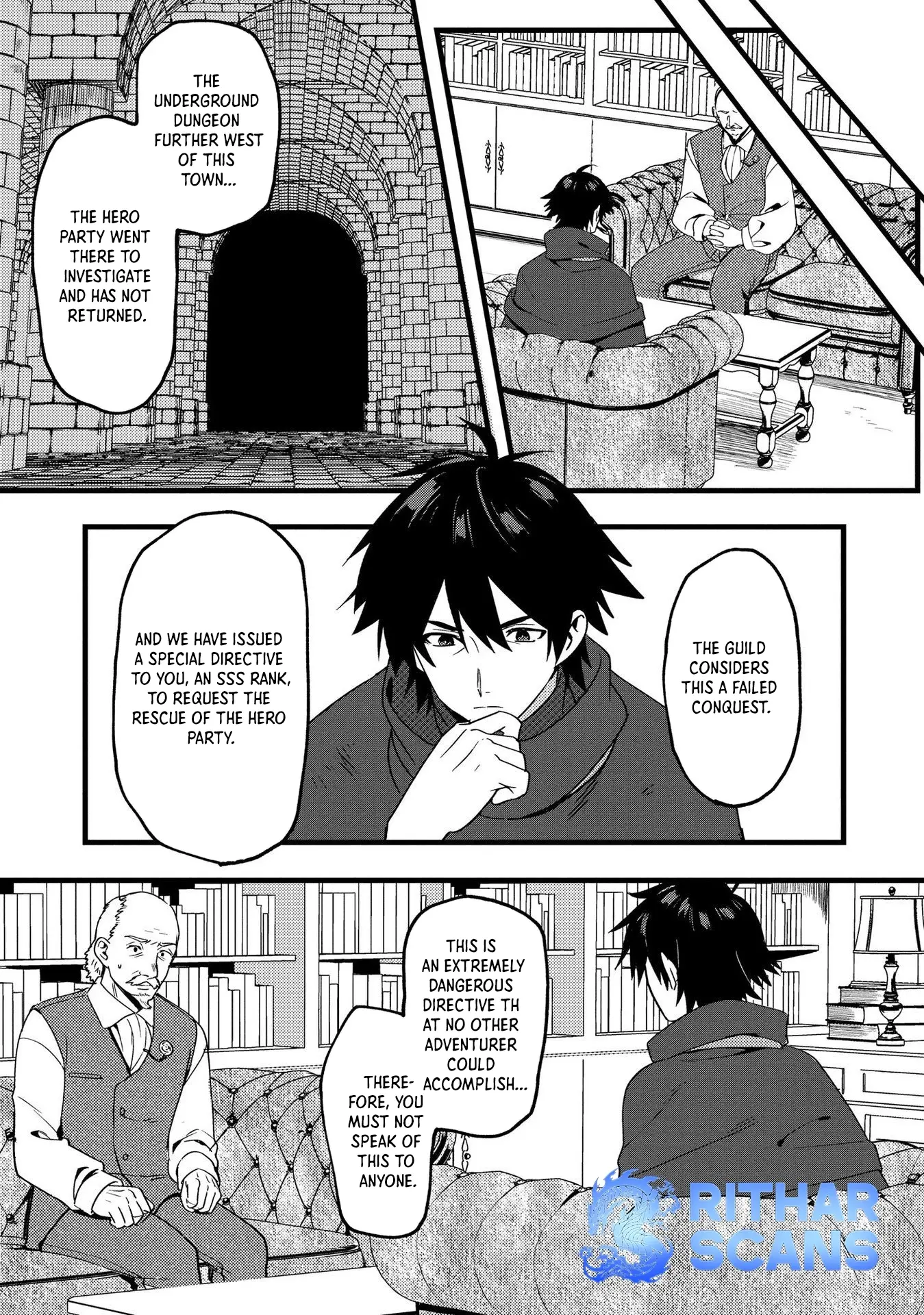 Read Moto SSS Rank no Saikyou Ansatsusha wa Futatabi Musou suru Manga Online