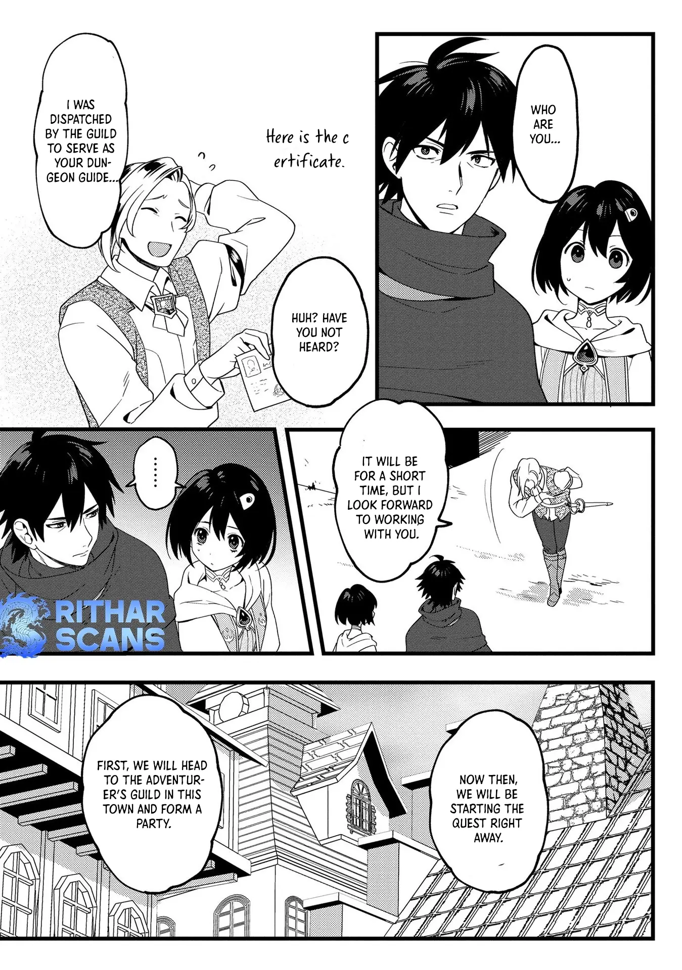 Read Moto SSS Rank no Saikyou Ansatsusha wa Futatabi Musou suru Manga Online