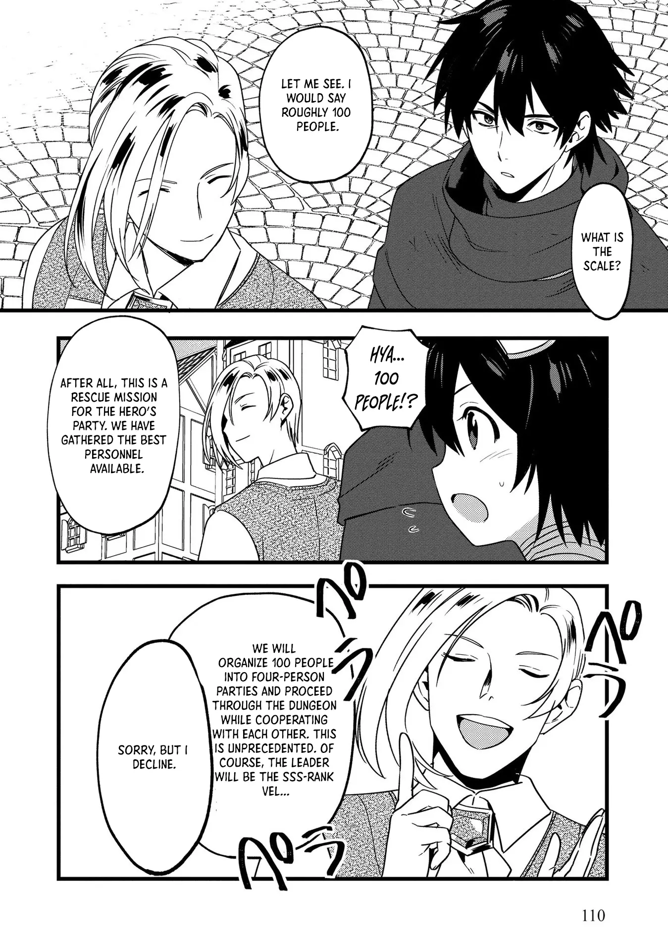 Read Moto SSS Rank no Saikyou Ansatsusha wa Futatabi Musou suru Manga Online