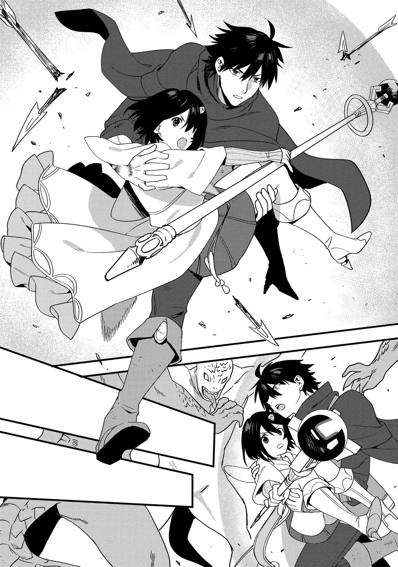 Read Moto SSS Rank no Saikyou Ansatsusha wa Futatabi Musou suru Manga Online