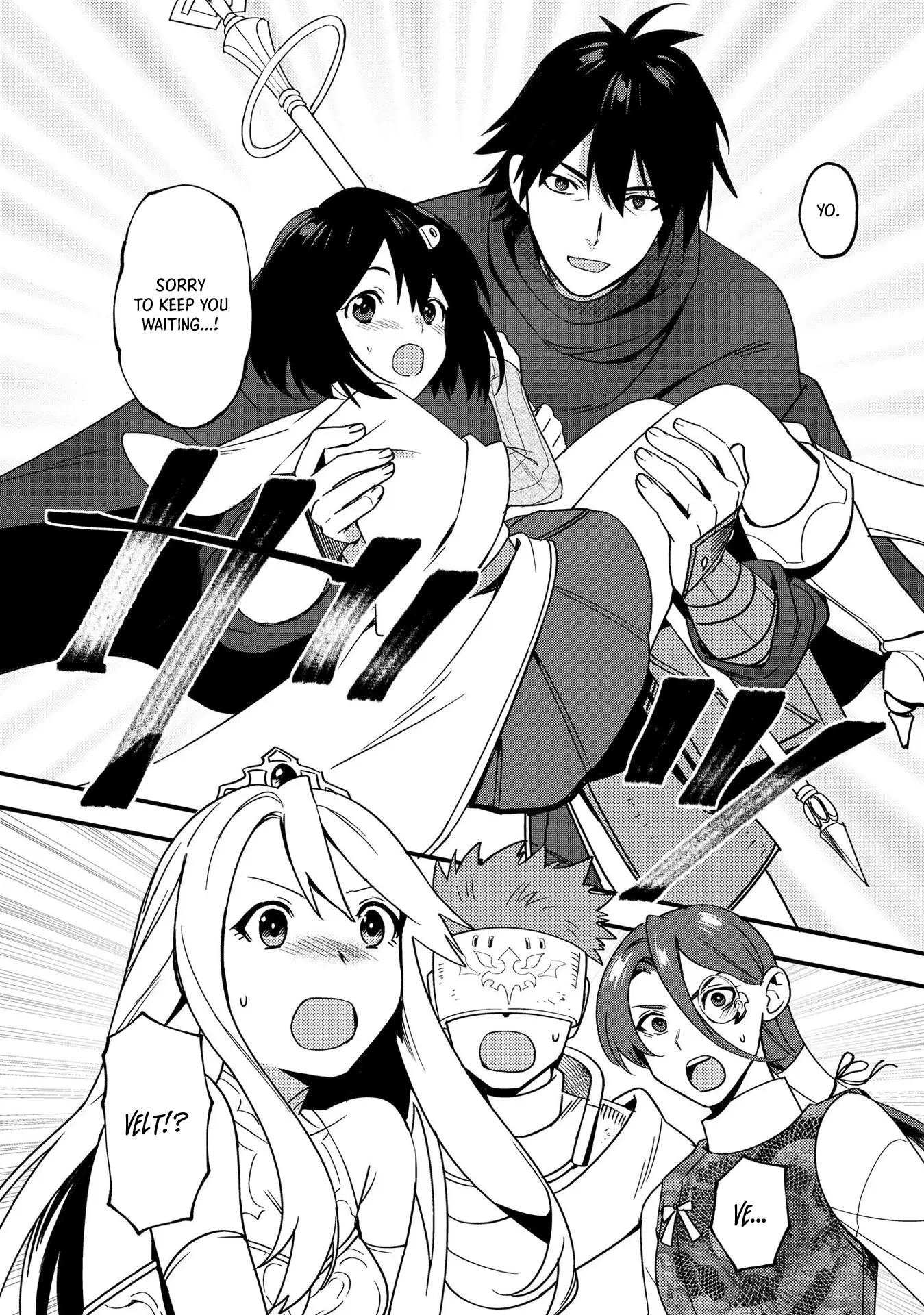 Read Moto SSS Rank no Saikyou Ansatsusha wa Futatabi Musou suru Manga Online