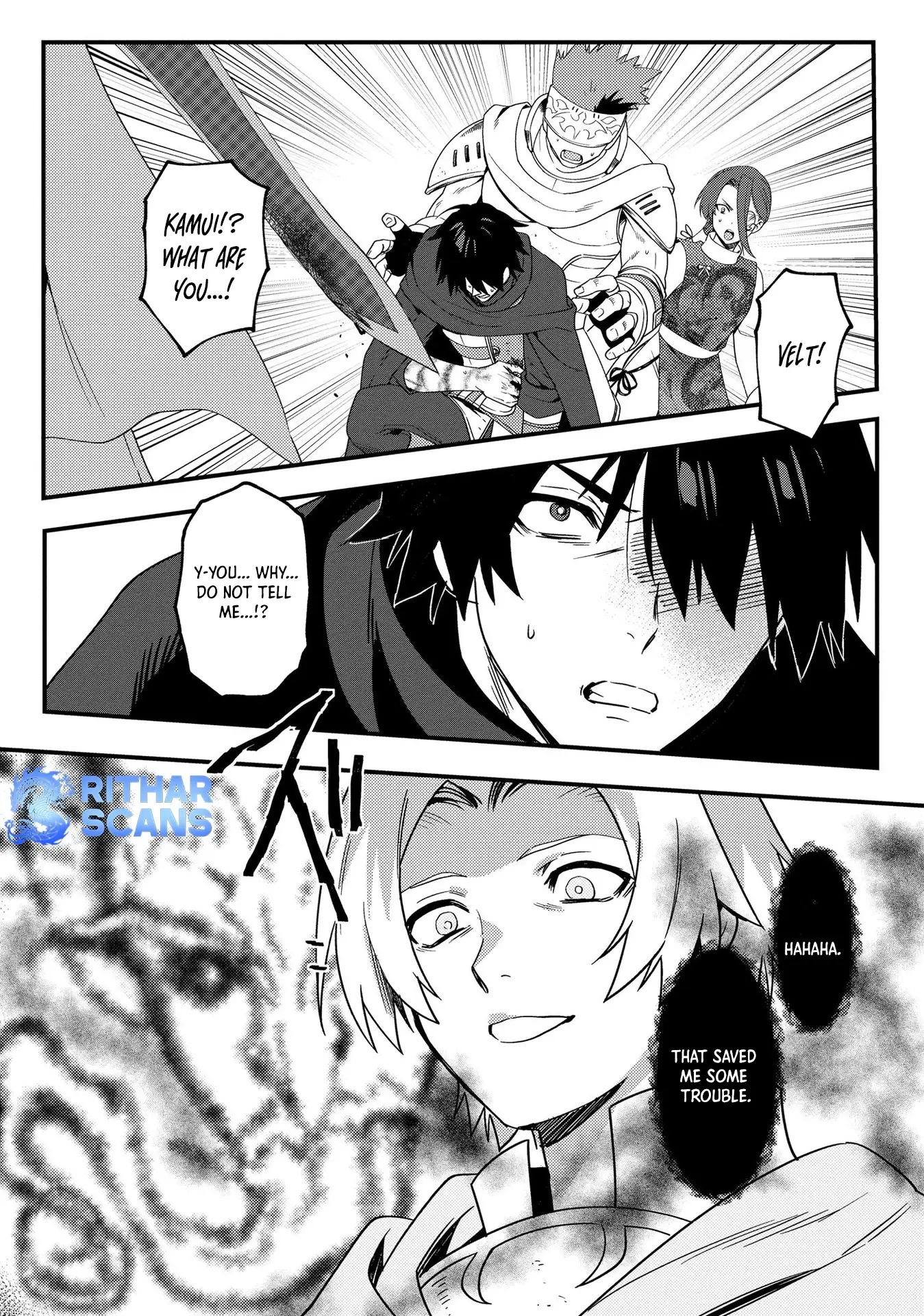 Read Moto SSS Rank no Saikyou Ansatsusha wa Futatabi Musou suru Manga Online