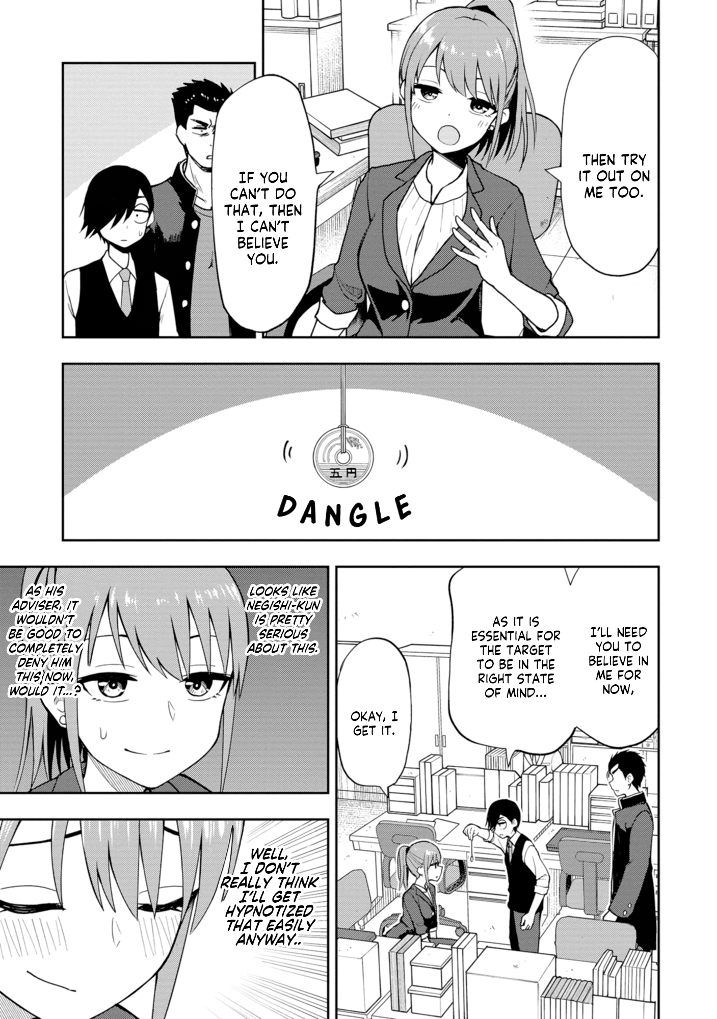 Read Mousou Sensei Manga Online