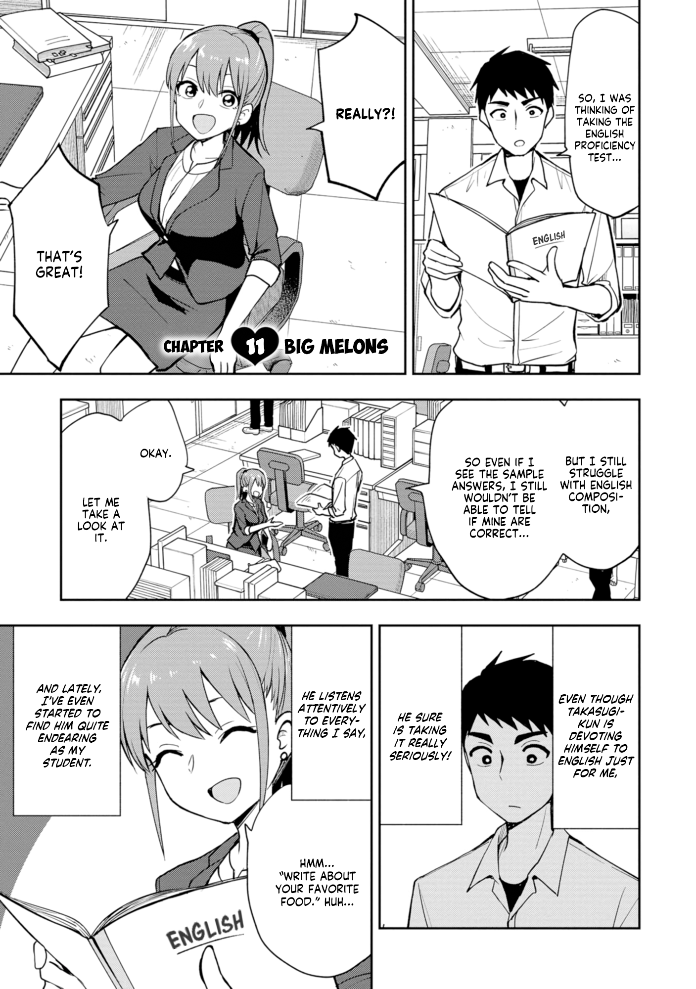 Read Mousou Sensei Manga Online
