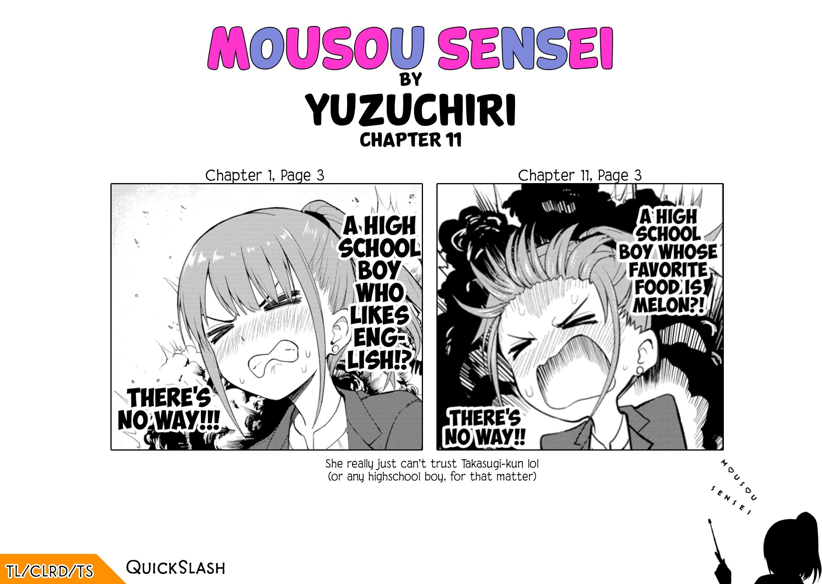 Read Mousou Sensei Manga Online