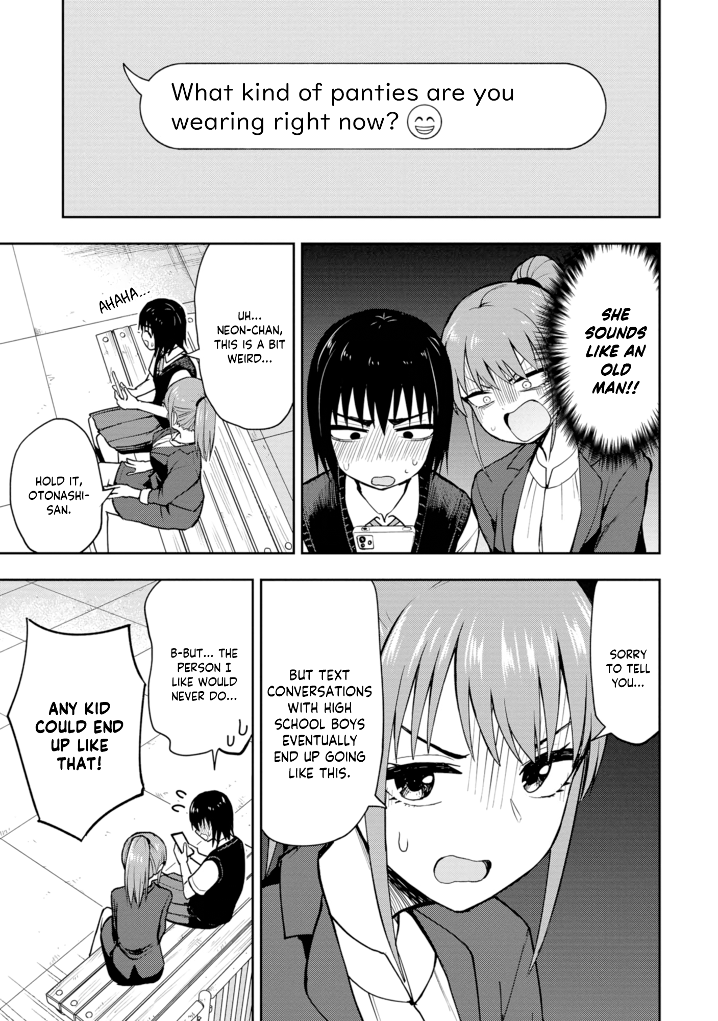 Read Mousou Sensei Manga Online