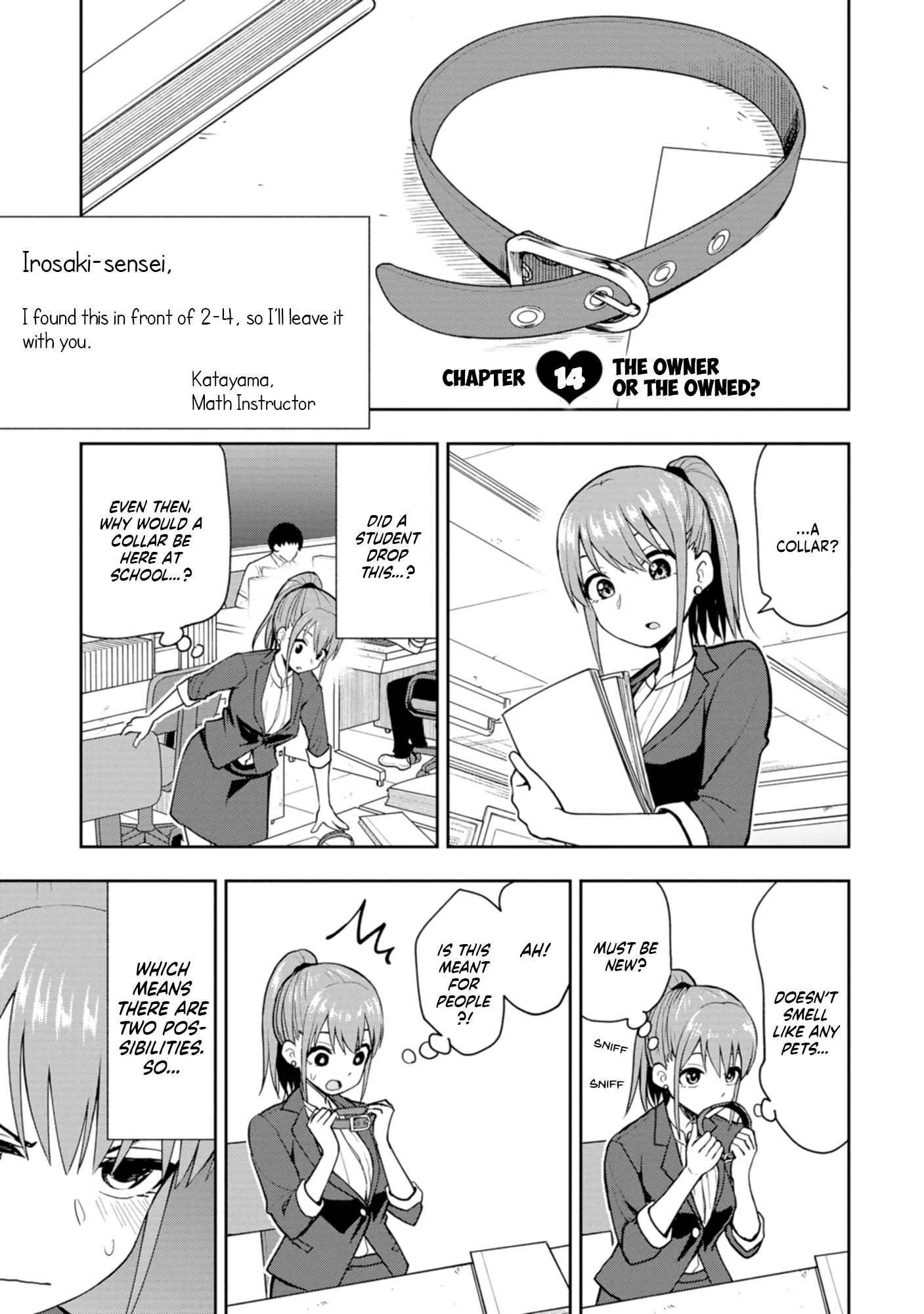 Read Mousou Sensei Manga Online