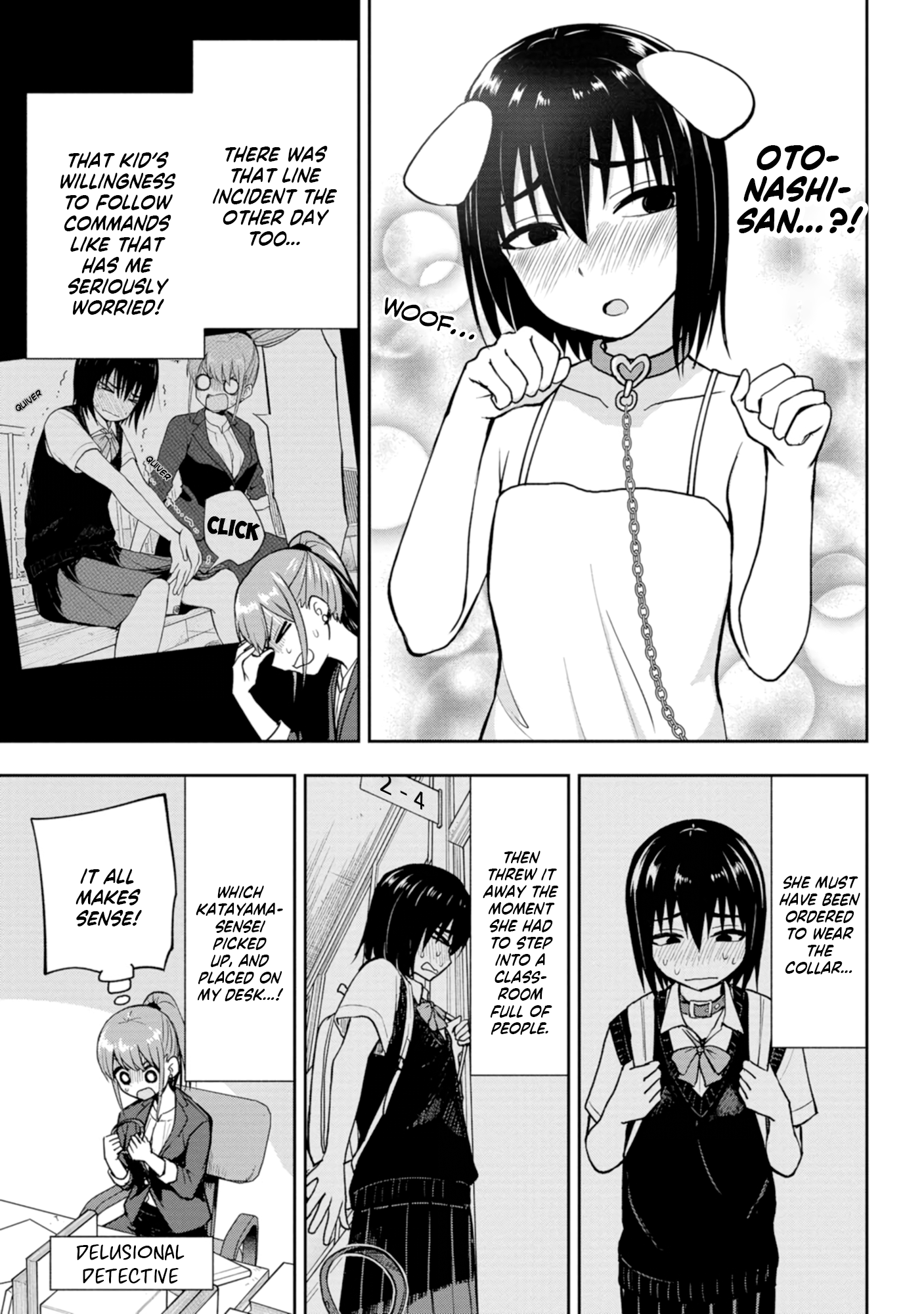 Read Mousou Sensei Manga Online