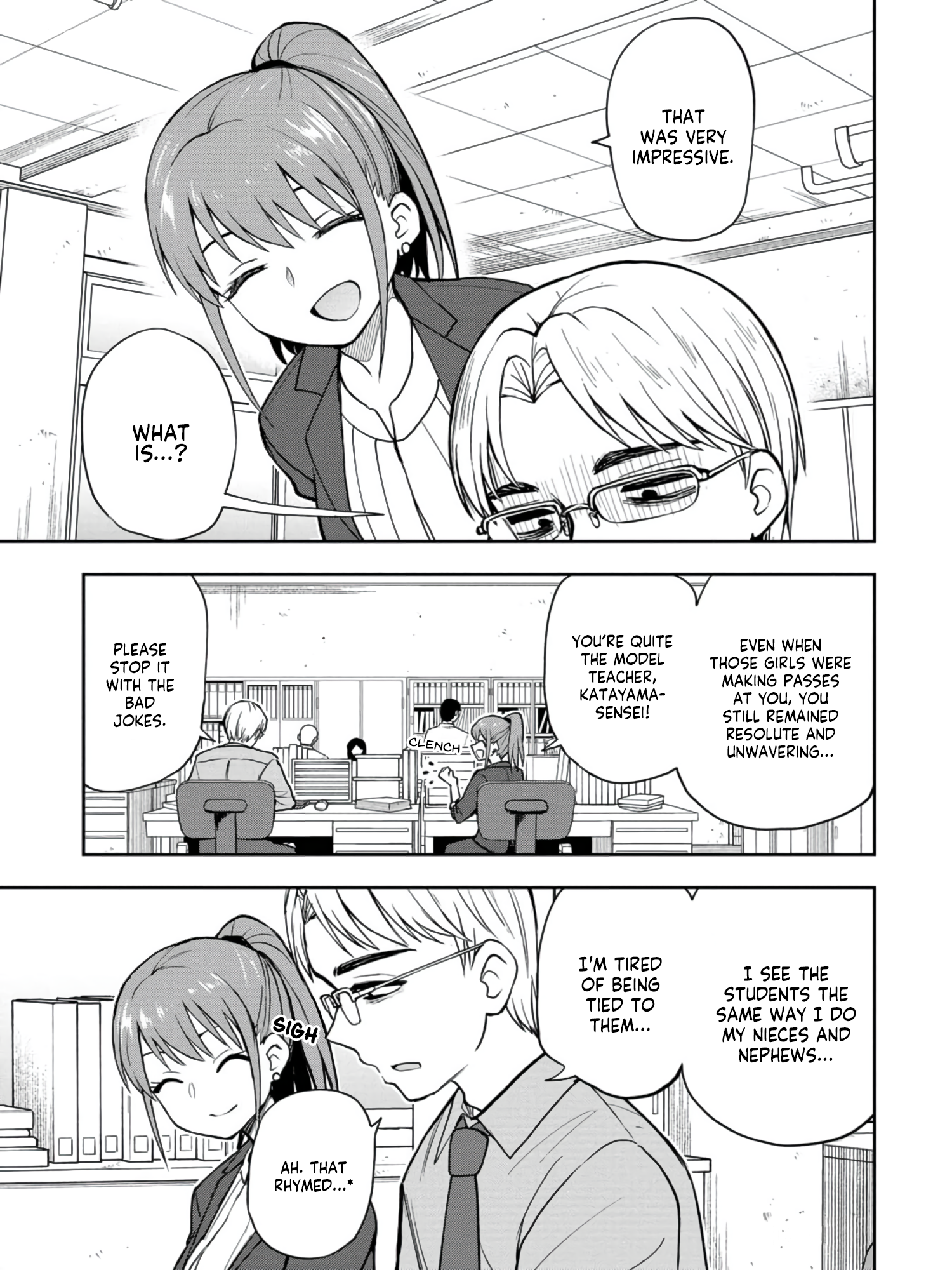 Read Mousou Sensei Manga Online