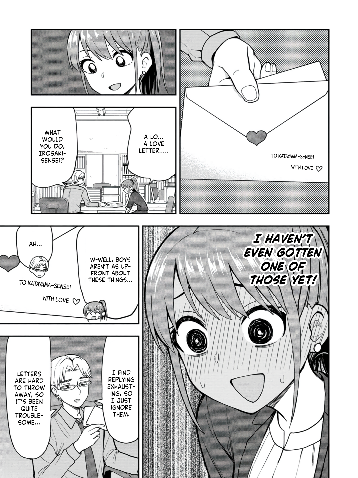 Read Mousou Sensei Manga Online