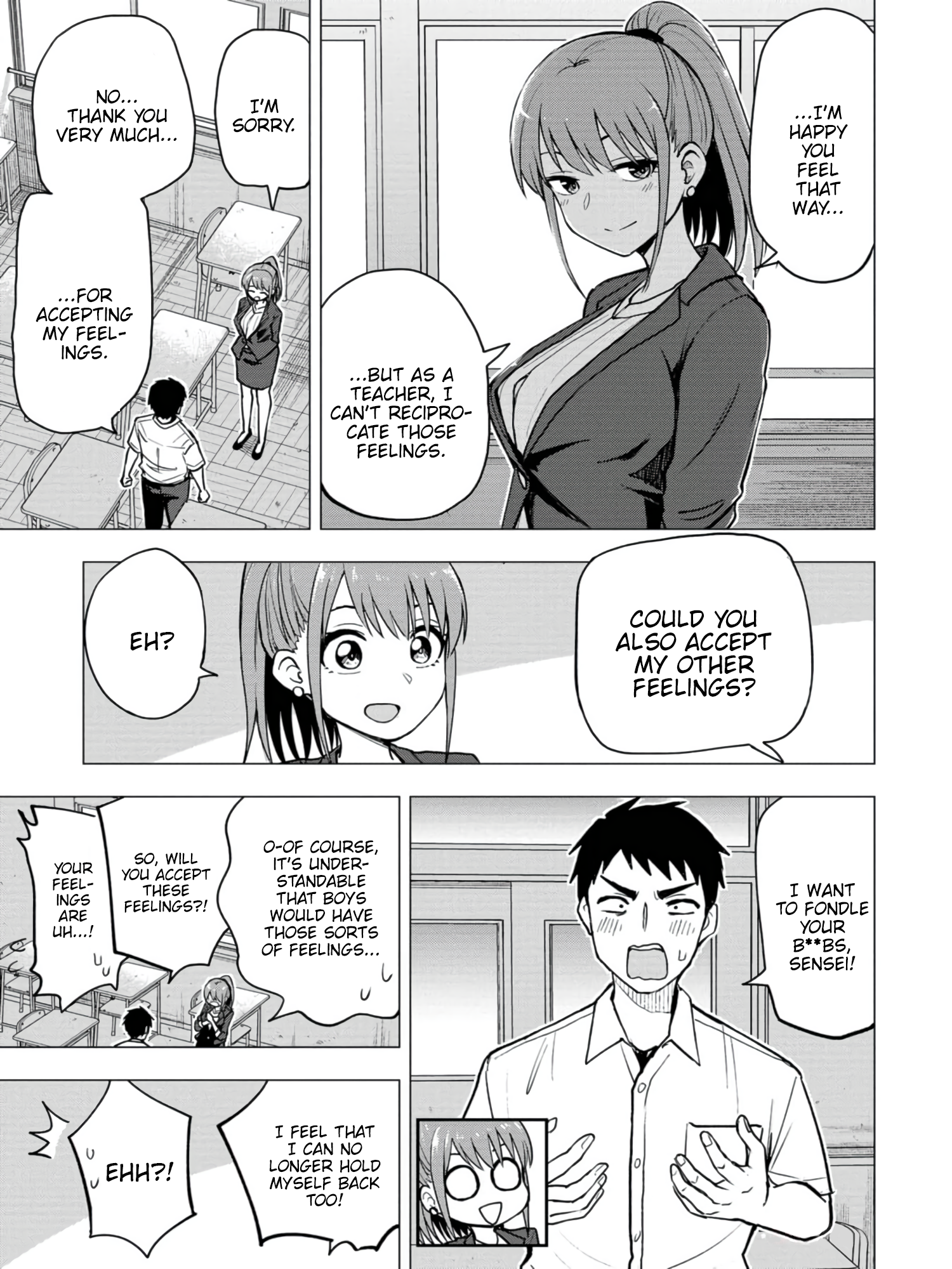 Read Mousou Sensei Manga Online
