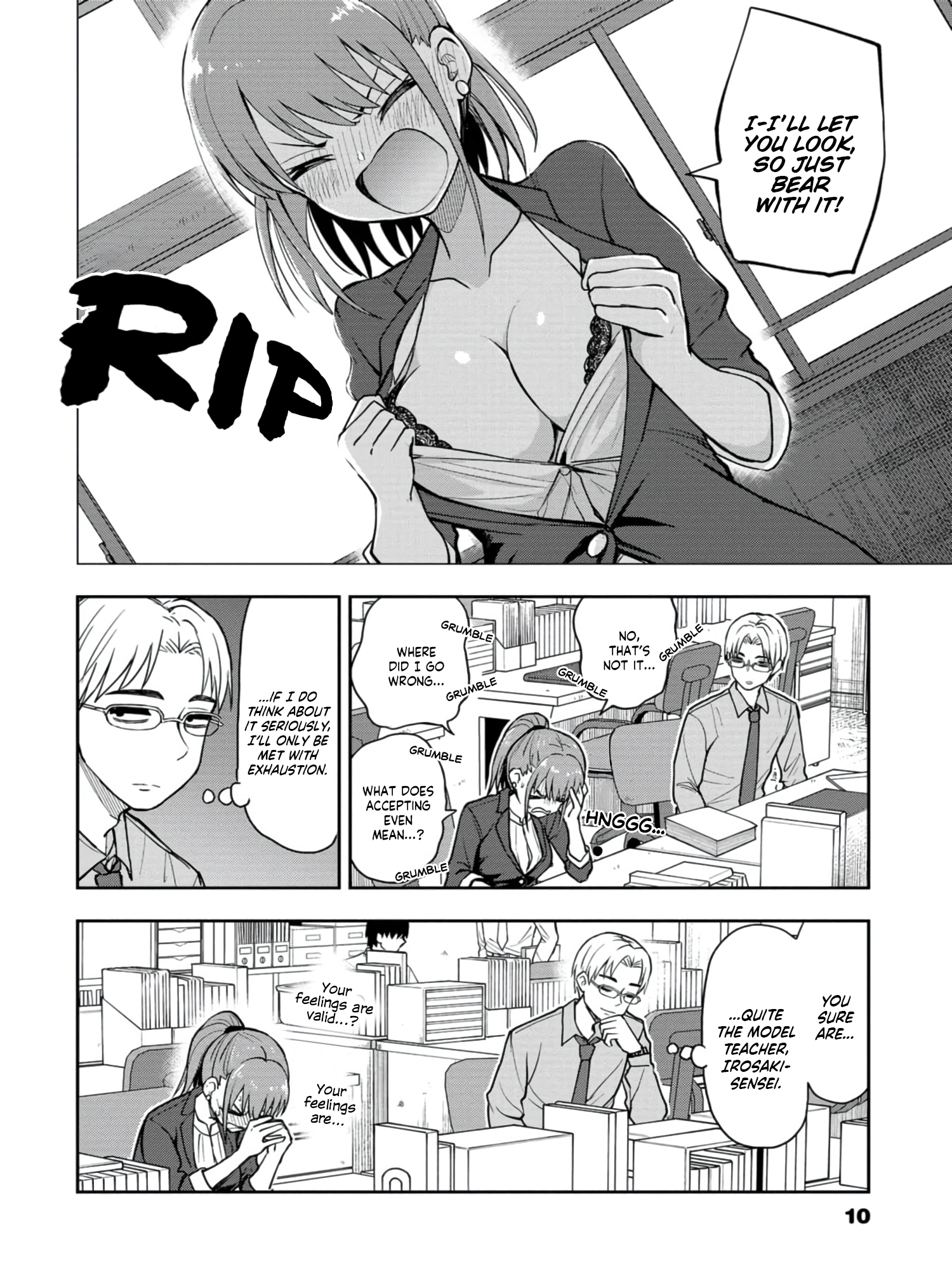 Read Mousou Sensei Manga Online