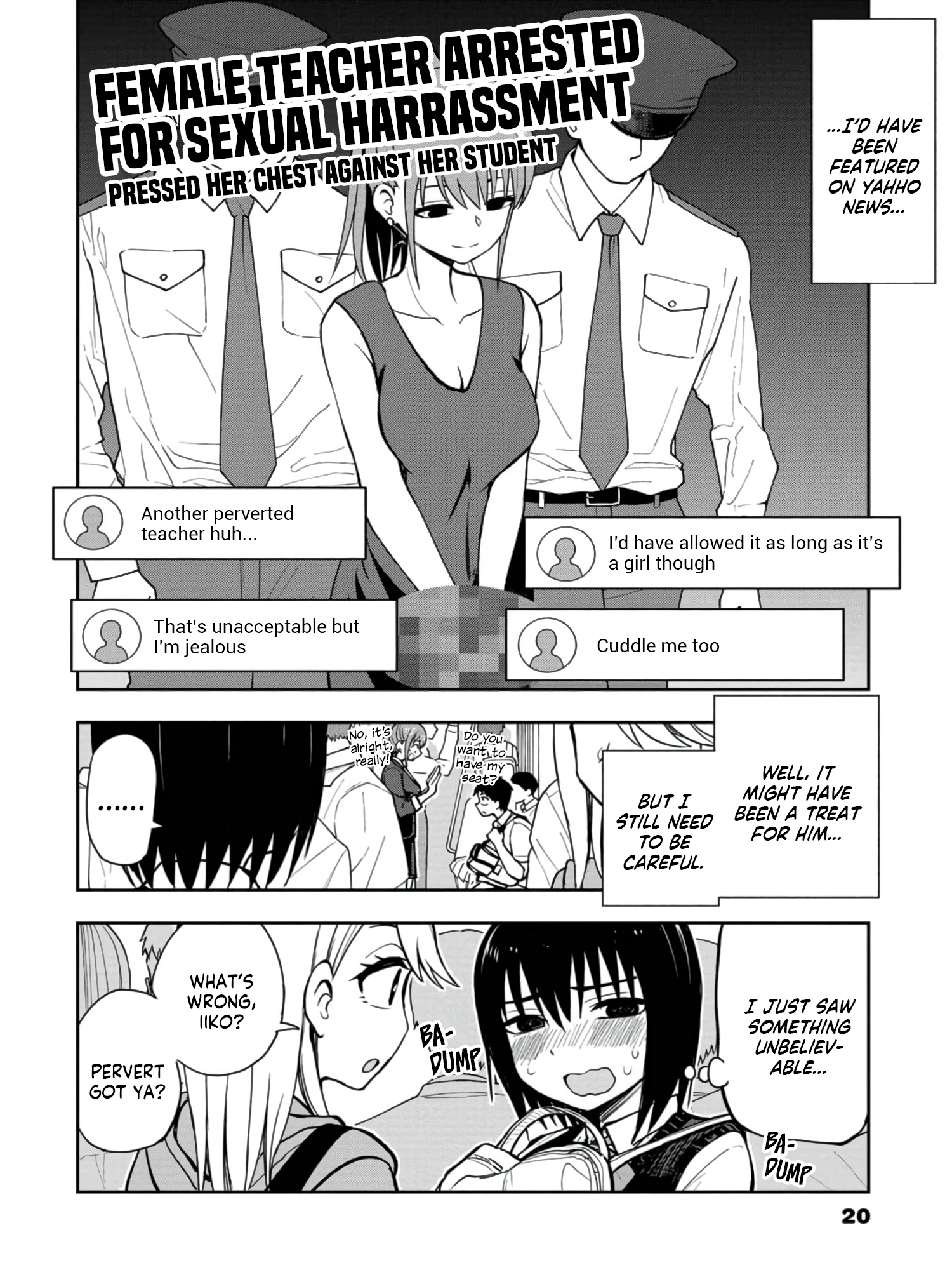 Read Mousou Sensei Manga Online