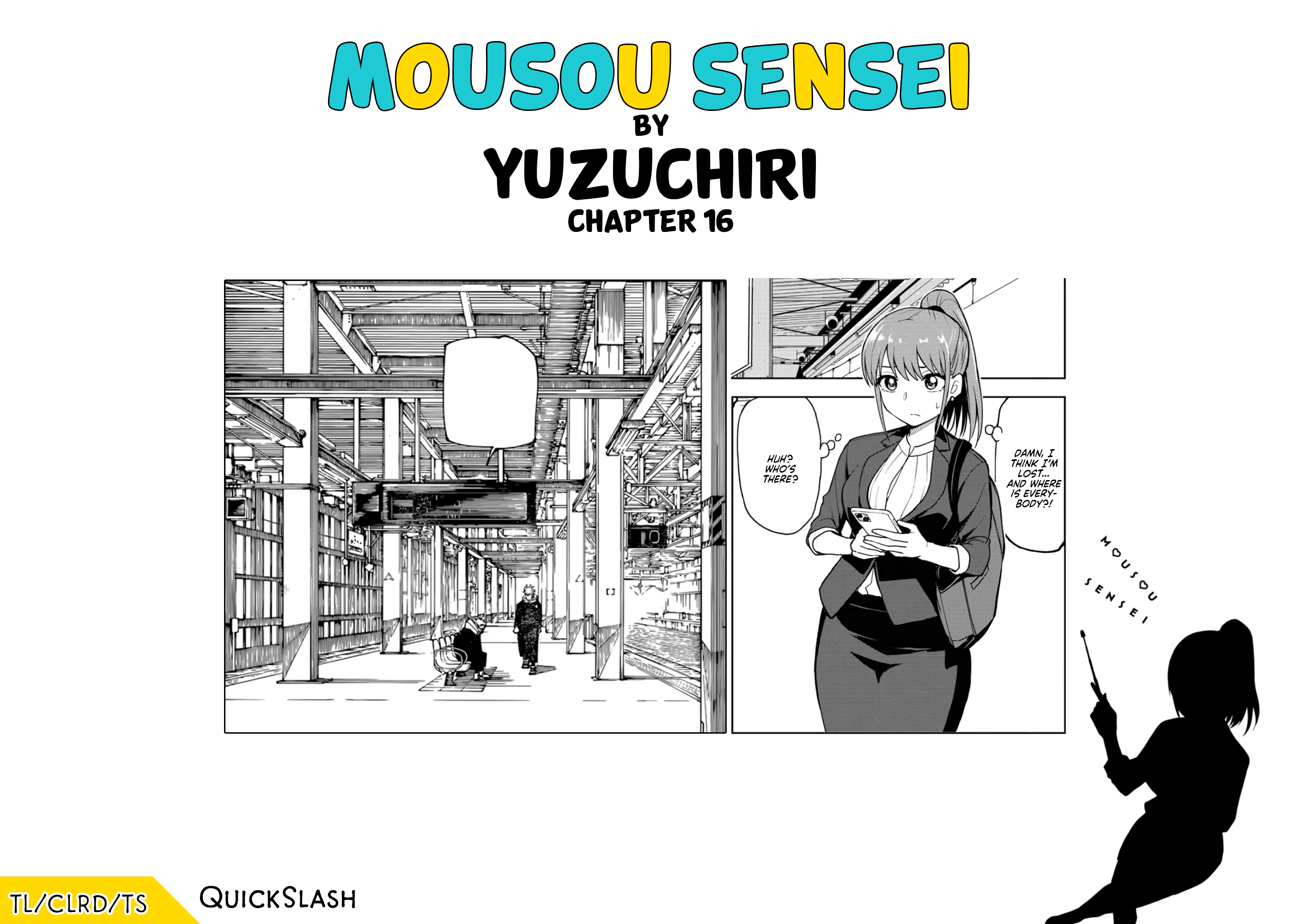 Read Mousou Sensei Manga Online