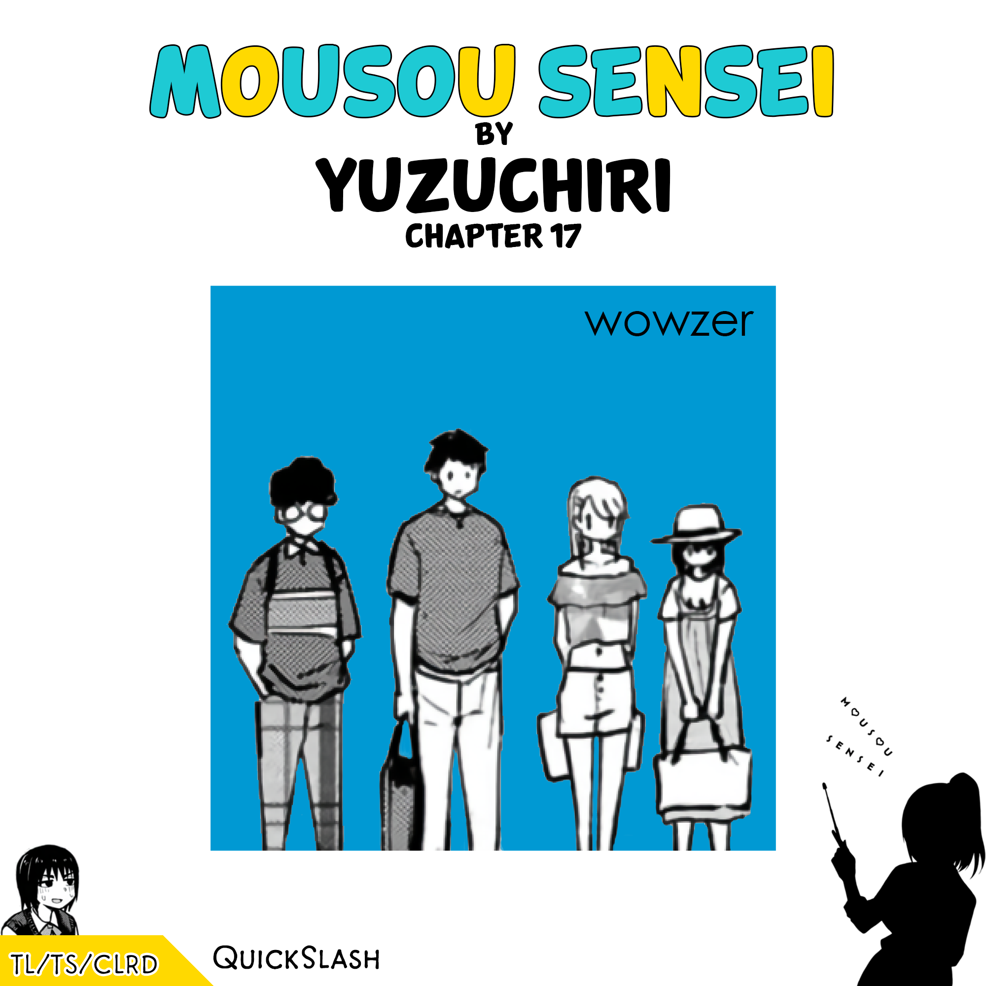 Read Mousou Sensei Manga Online