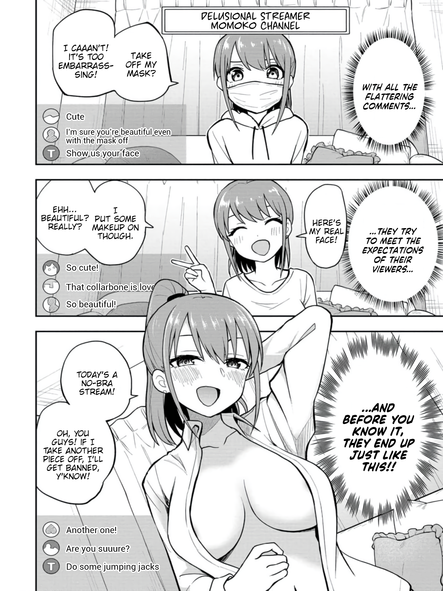 Read Mousou Sensei Manga Online