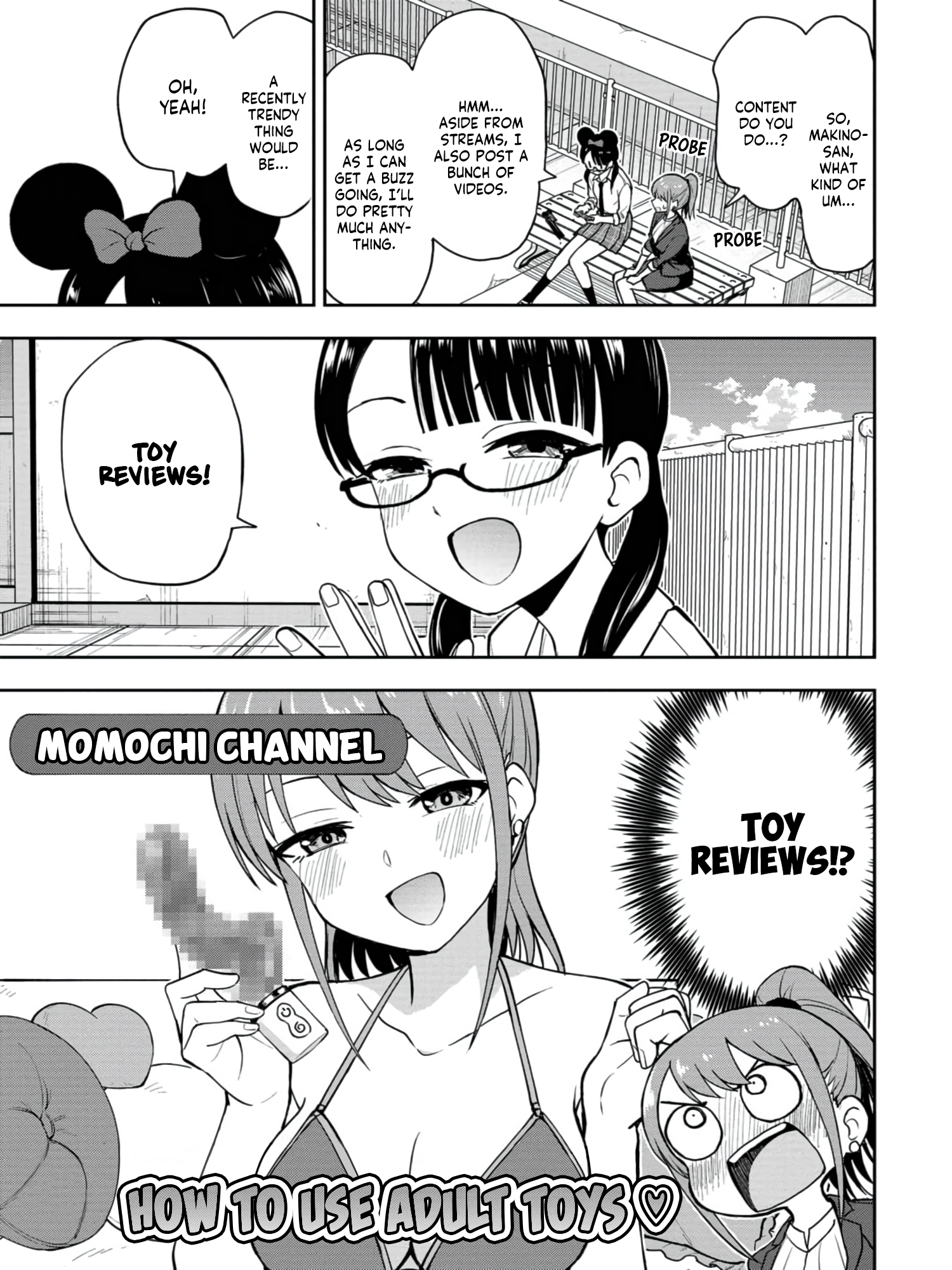 Read Mousou Sensei Manga Online
