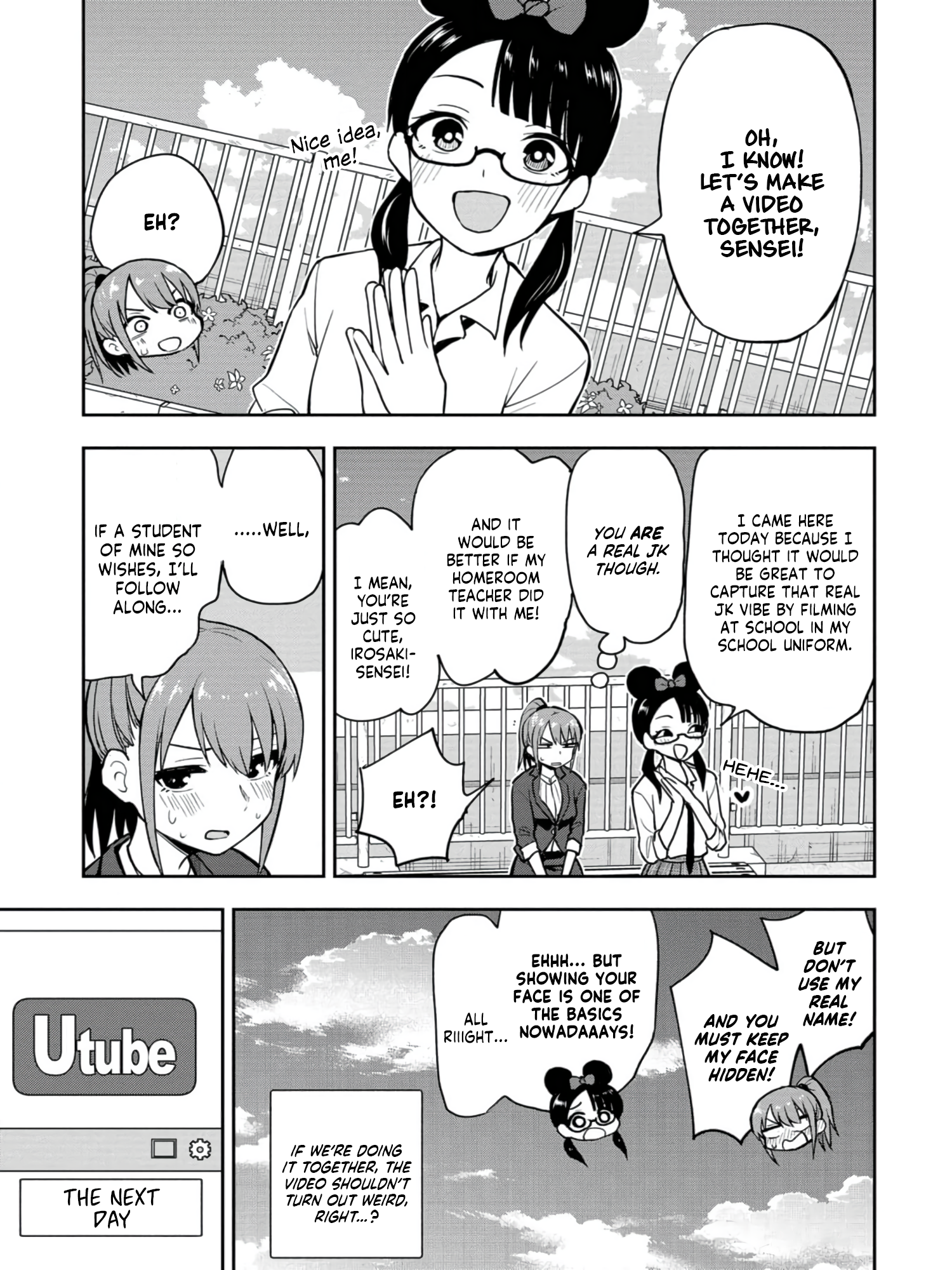Read Mousou Sensei Manga Online