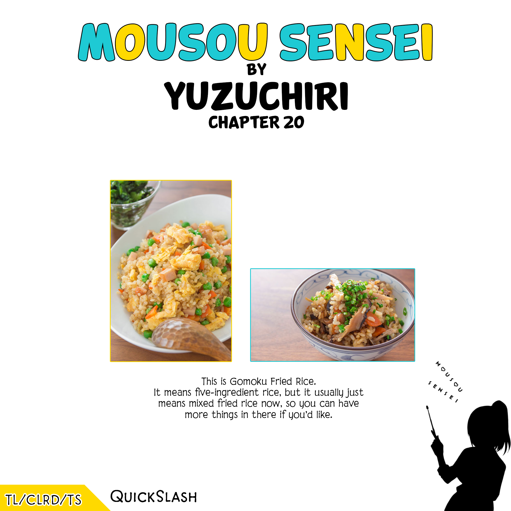 Read Mousou Sensei Manga Online