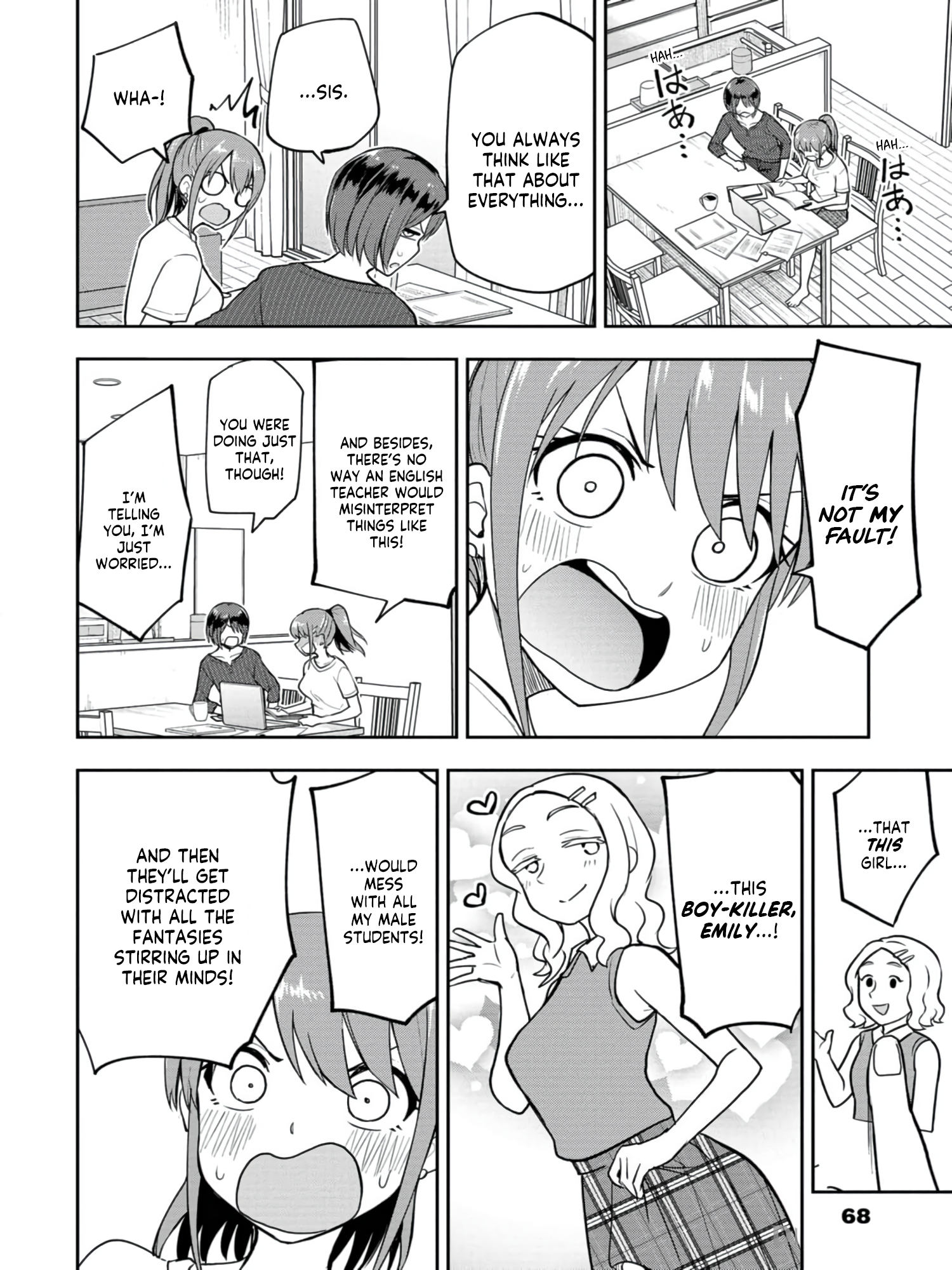 Read Mousou Sensei Manga Online