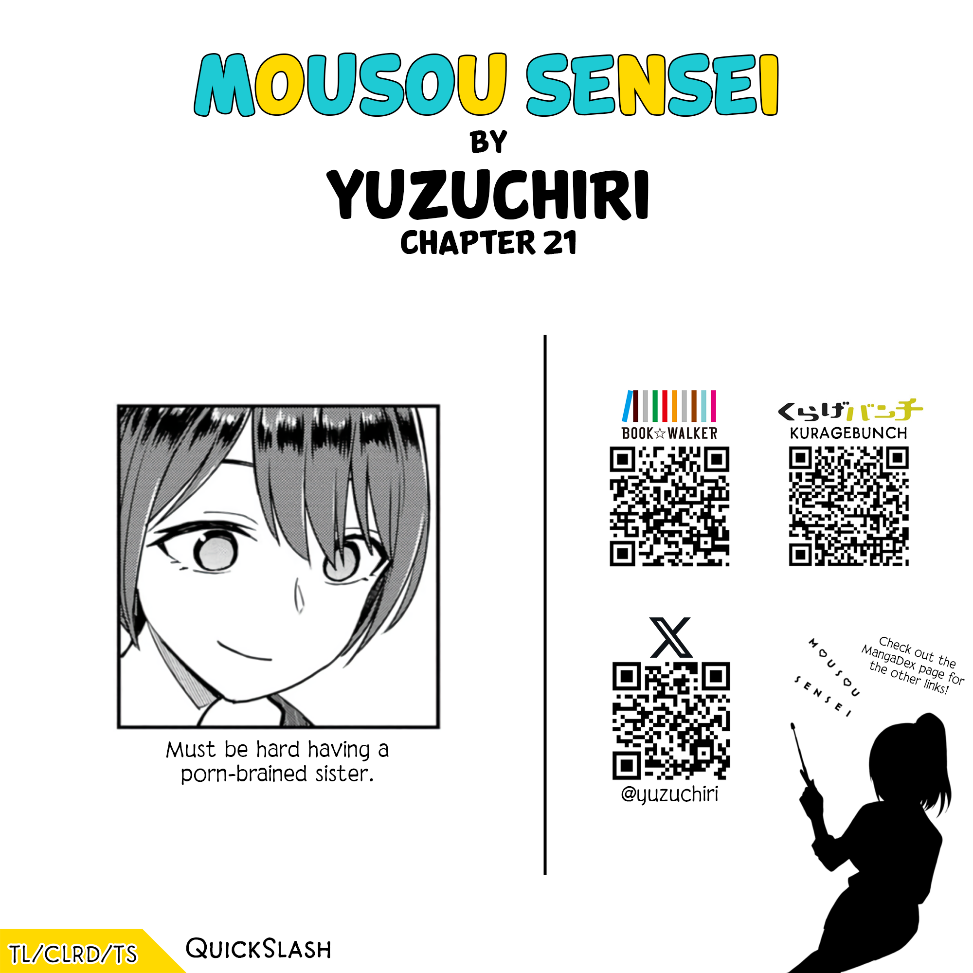 Read Mousou Sensei Manga Online