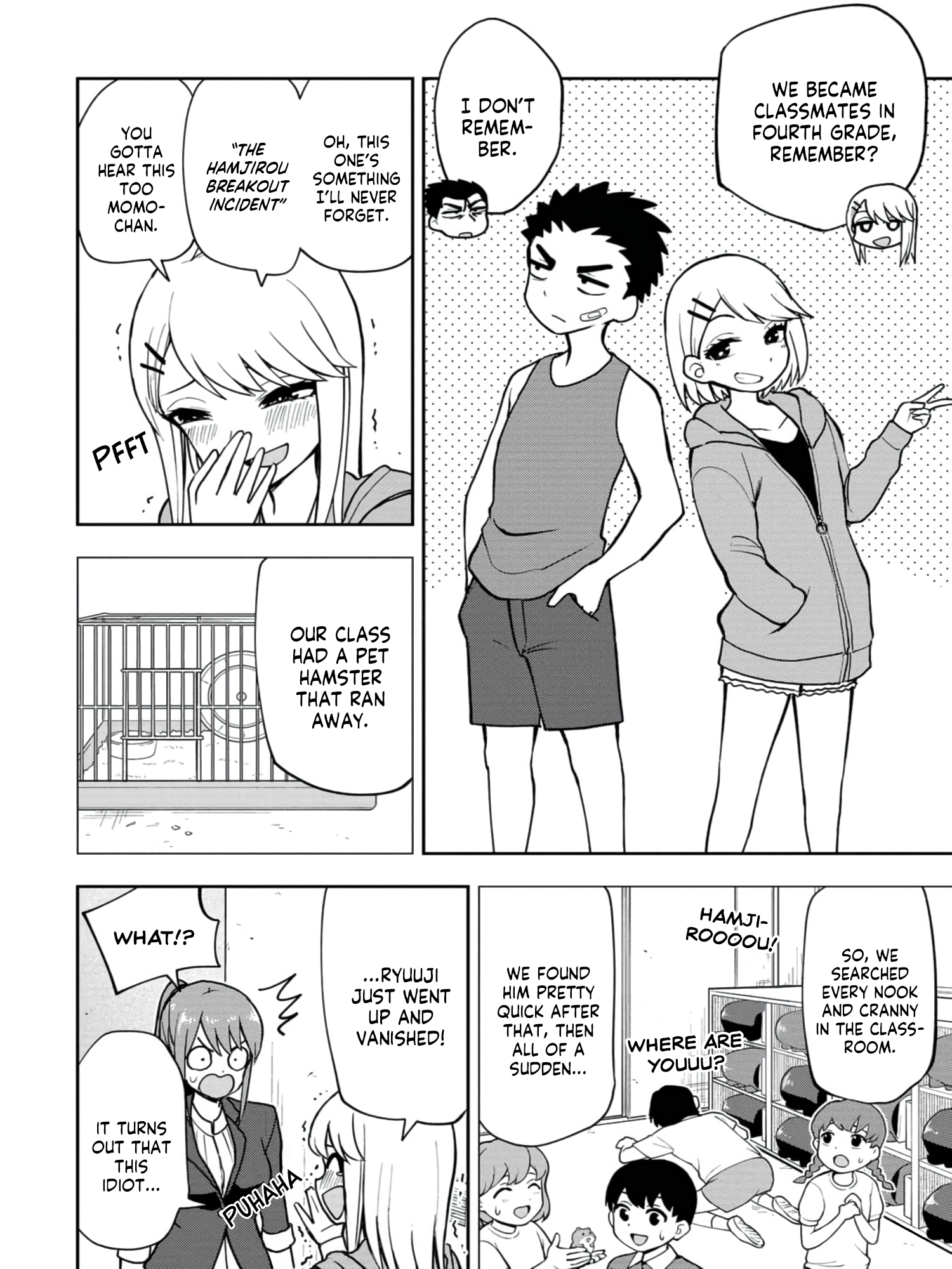 Read Mousou Sensei Manga Online