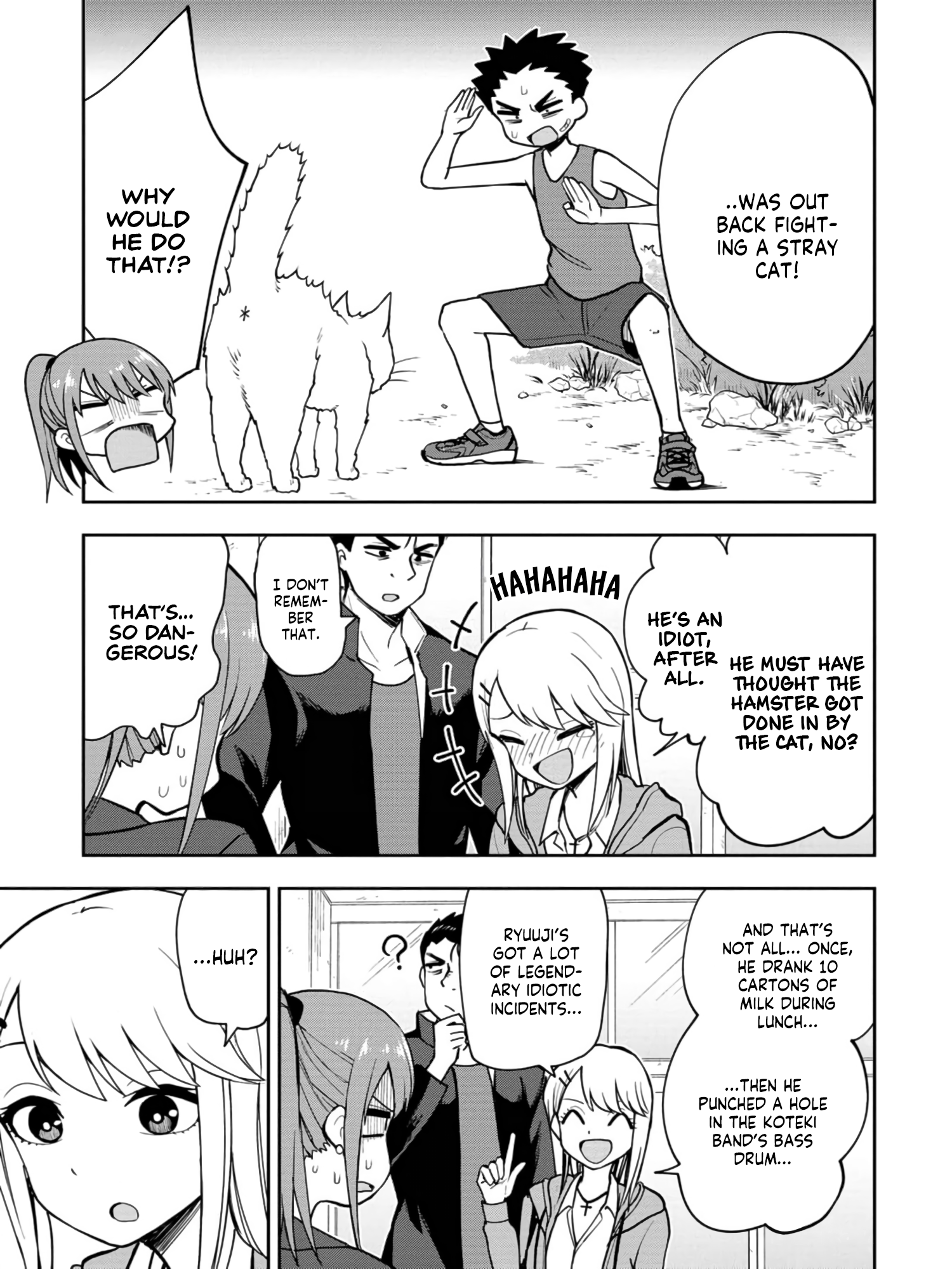 Read Mousou Sensei Manga Online