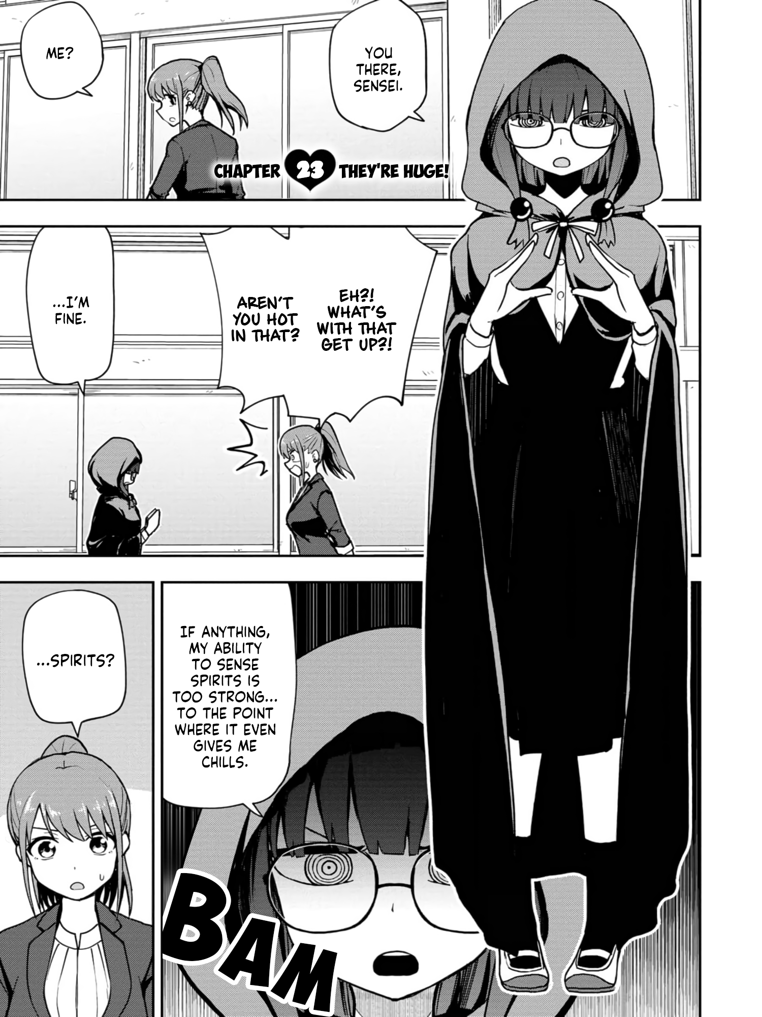 Read Mousou Sensei Manga Online