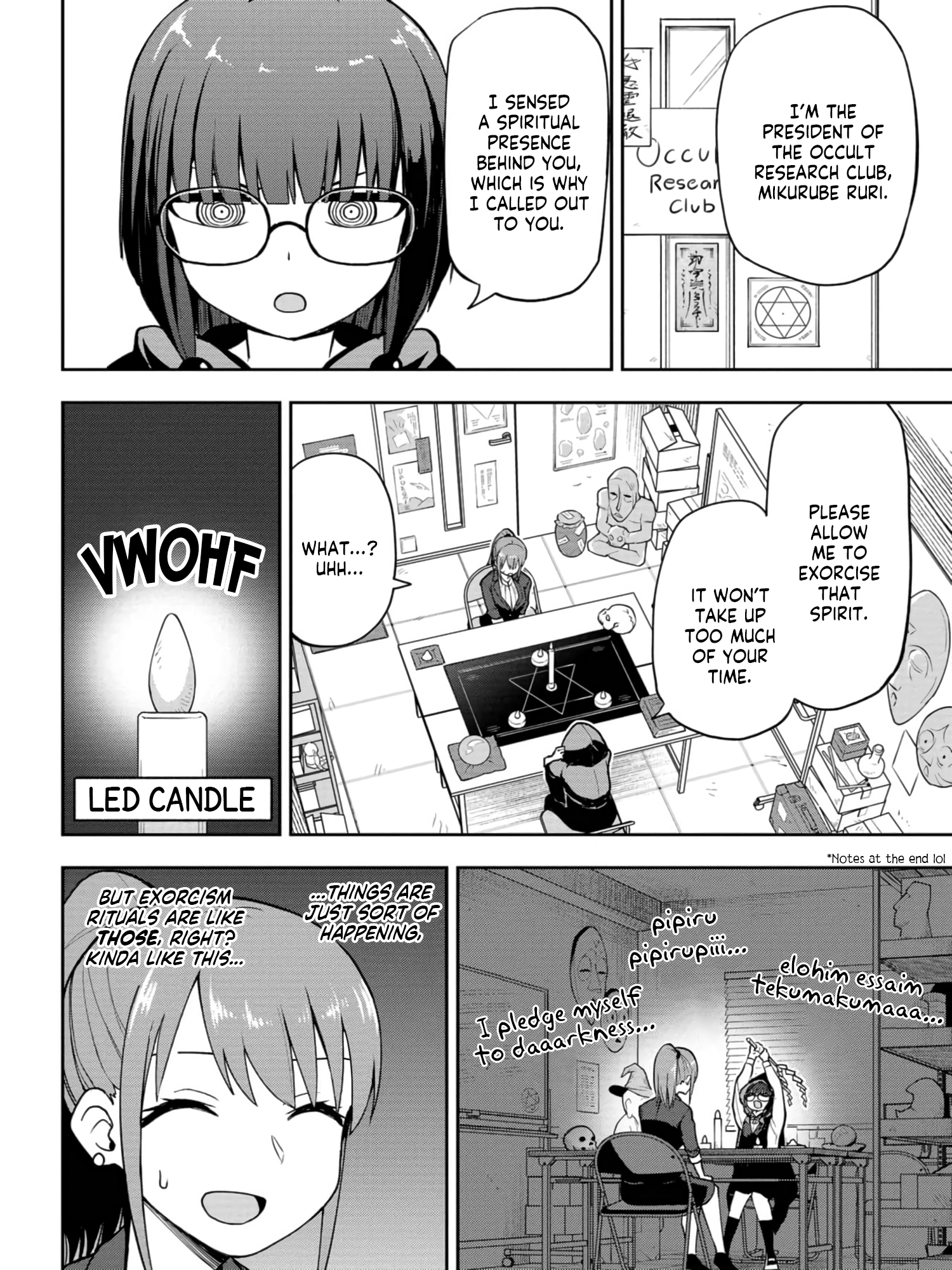 Read Mousou Sensei Manga Online